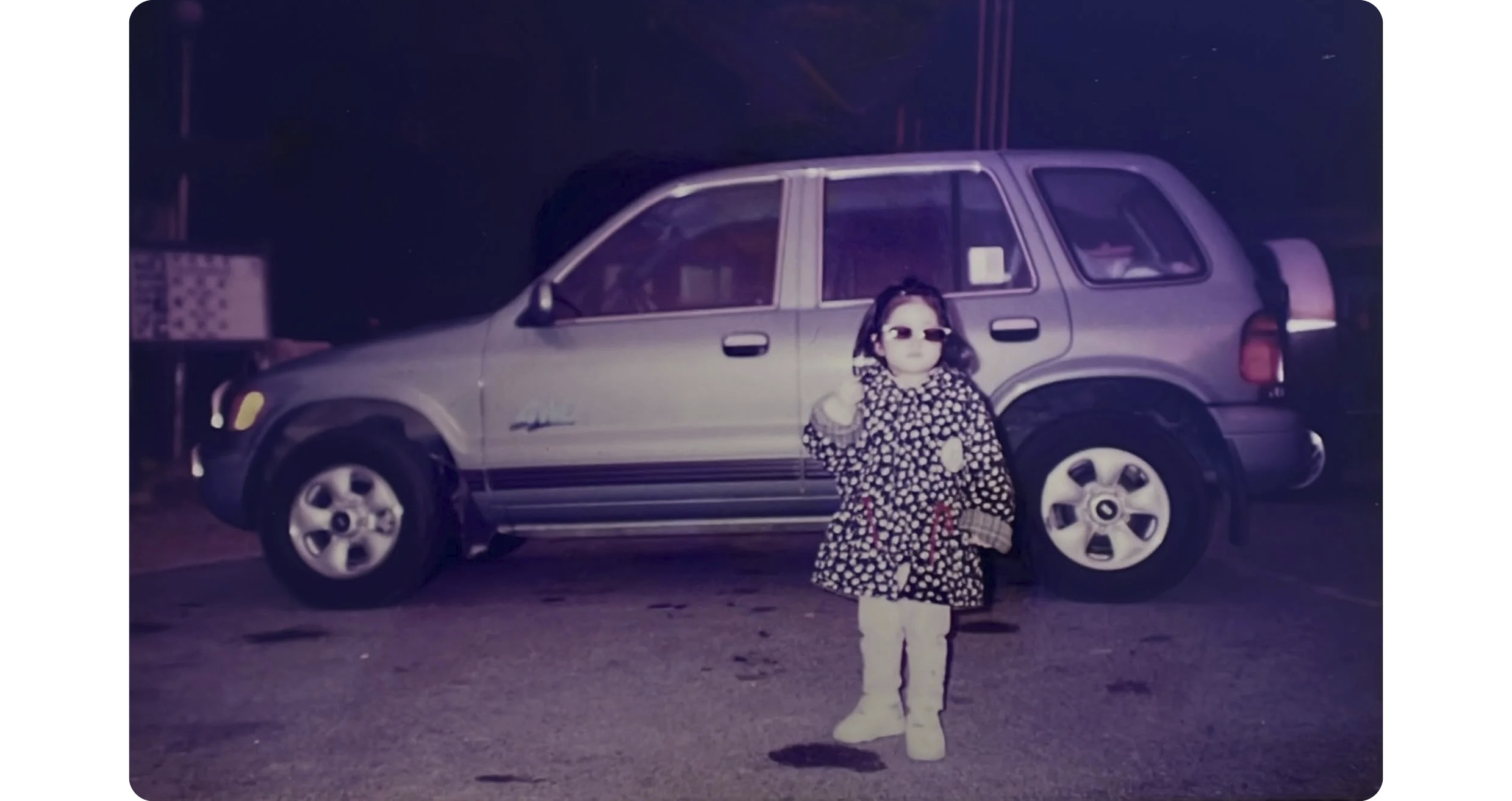 Sportage entry photos from the Heritage Contest