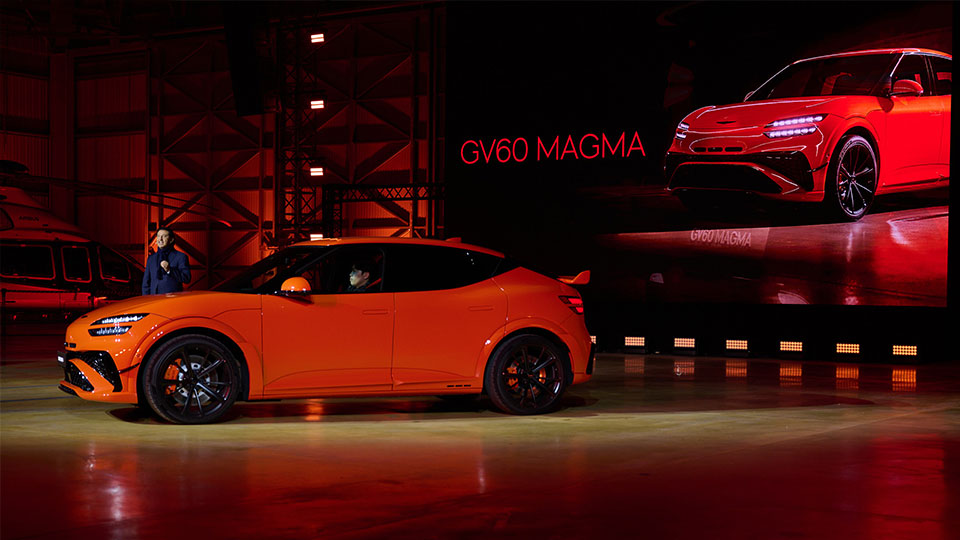 제네시스, ‘GV60 마그마’ 최초 공개-main