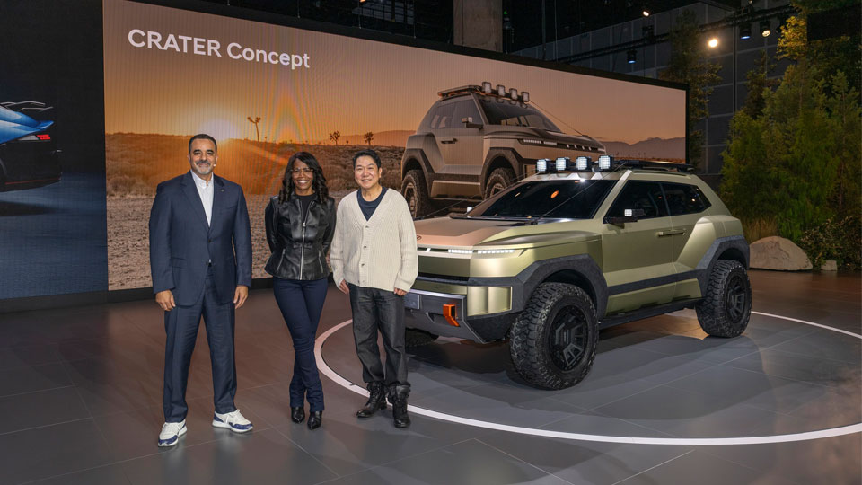 현대자동차, ‘2025 LA 오토쇼’ 참가, 콤팩트 오프로드 콘셉트카 ‘크레이터’ 세계 최초 공개-main