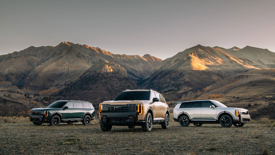 기아, ‘2025 LA 오토쇼’ 참가, 북미 시장의 핵심 차급 3열 SUV의 표준, ‘올 뉴 텔루라이드’ 세계 최초 공개-main