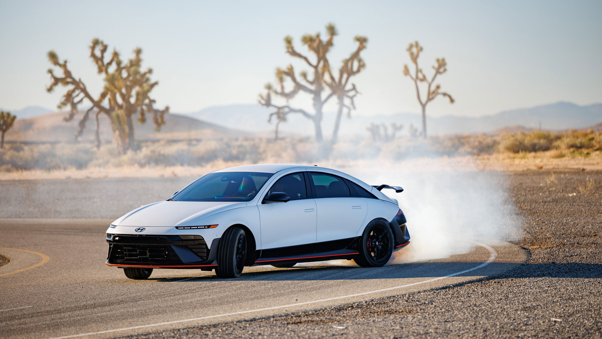 Hyundai IONIQ 6 N High-Performance EV Supercharges AutoMobility LA with North American Premiere