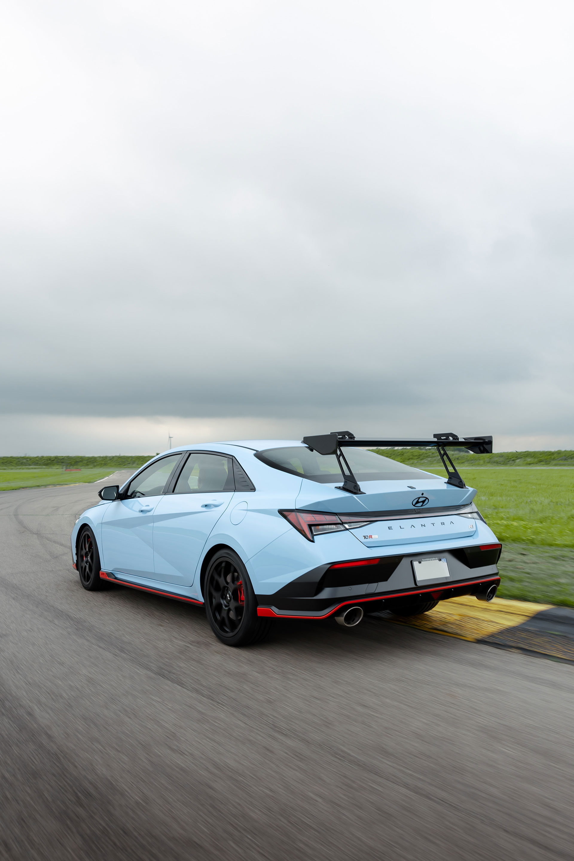 2026 Hyundai Elantra N TCR Edition Brings Race-Bred Performance and Looks to AutoMobility LA (1)