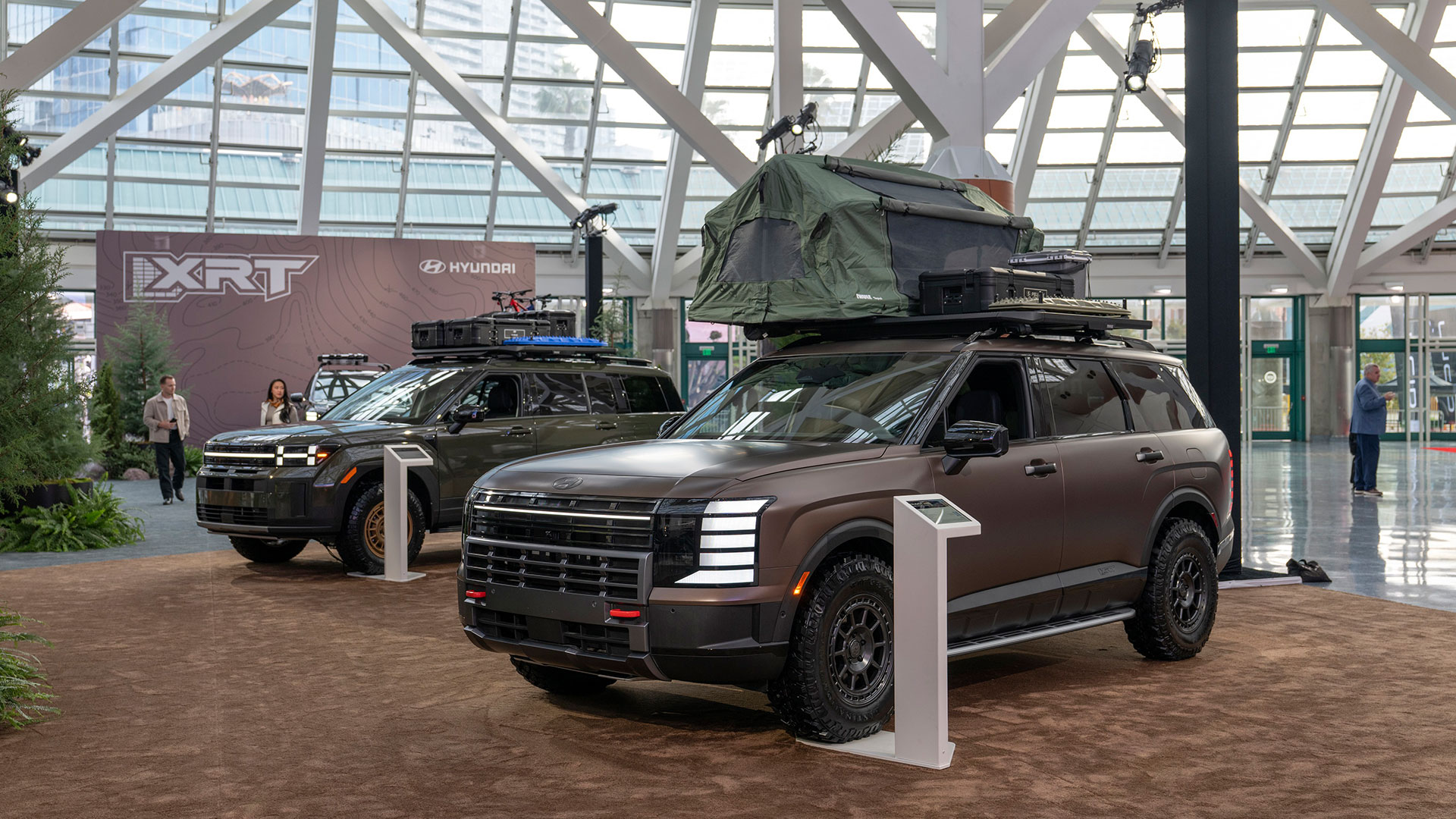 2025 LA 오토쇼’ 현대자동차 ‘XRT 스페이스’ 전경