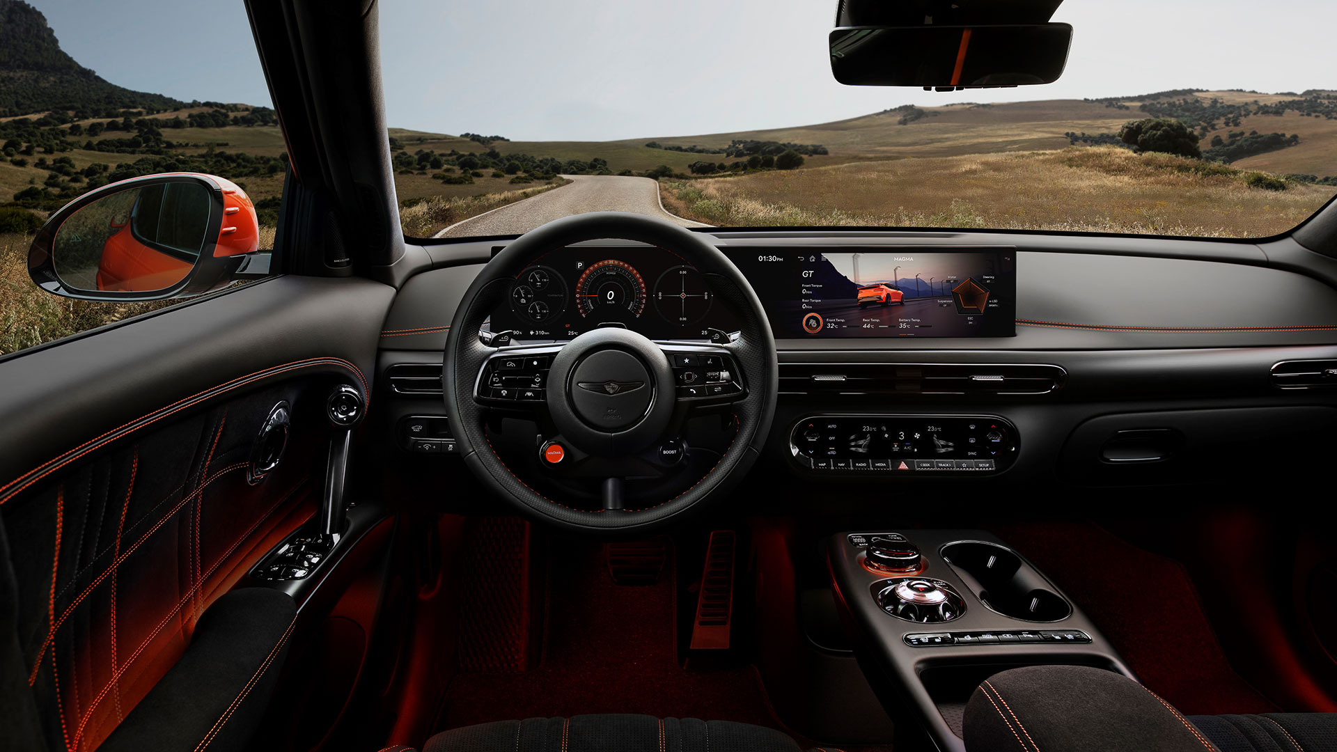 제네시스 'GV60 마그마'의 내장 이미지-1