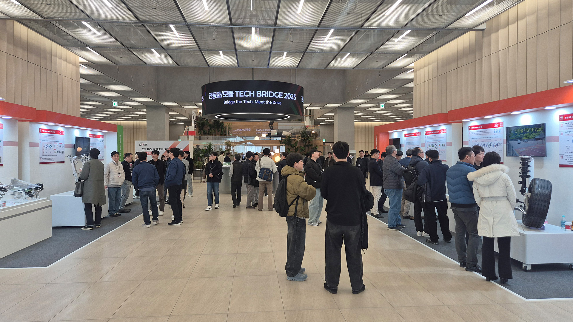 현대모비스, 모빌리티 50개 혁신 기술 공개!