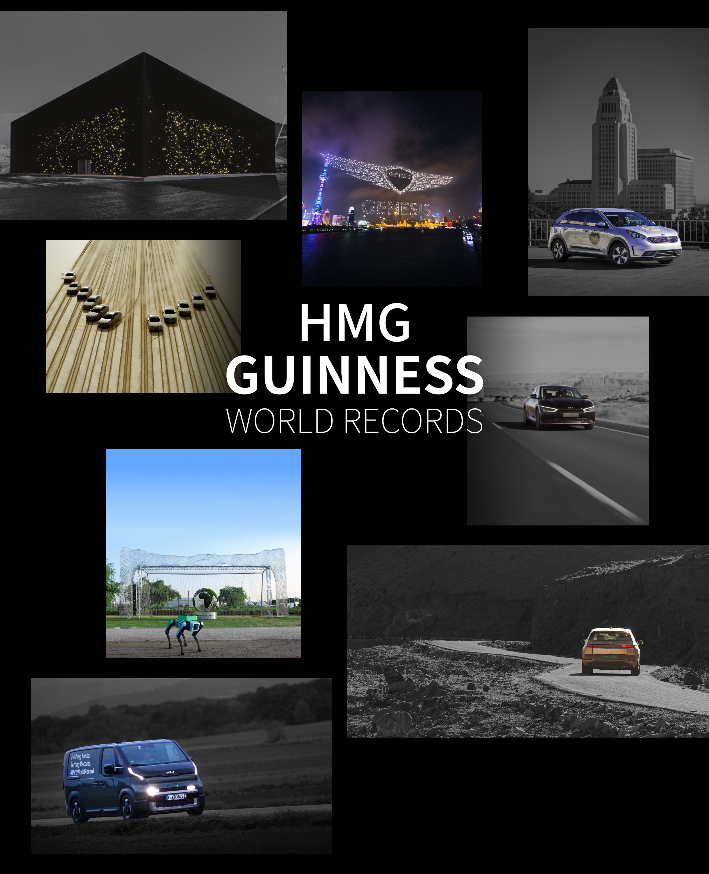 Hyundai Motor Group Sets Guinness World Record