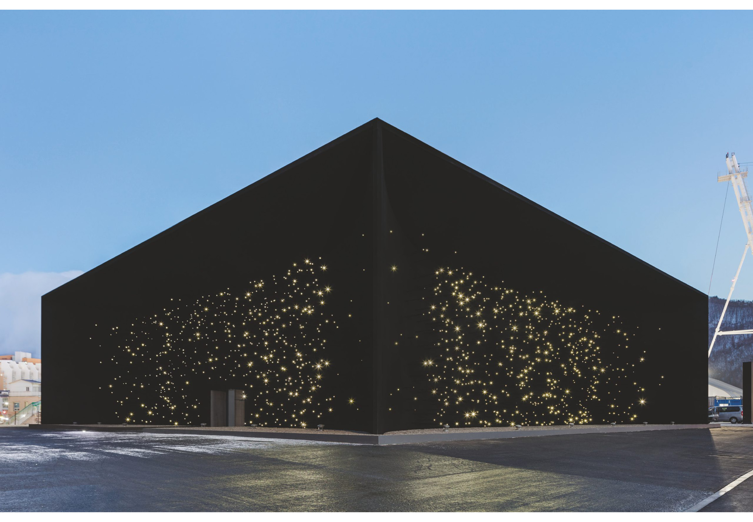 Hyundai Pavilion site