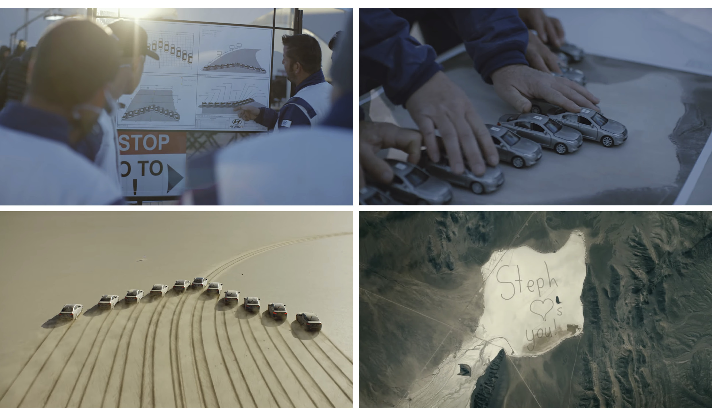 the process of leaving tire marks