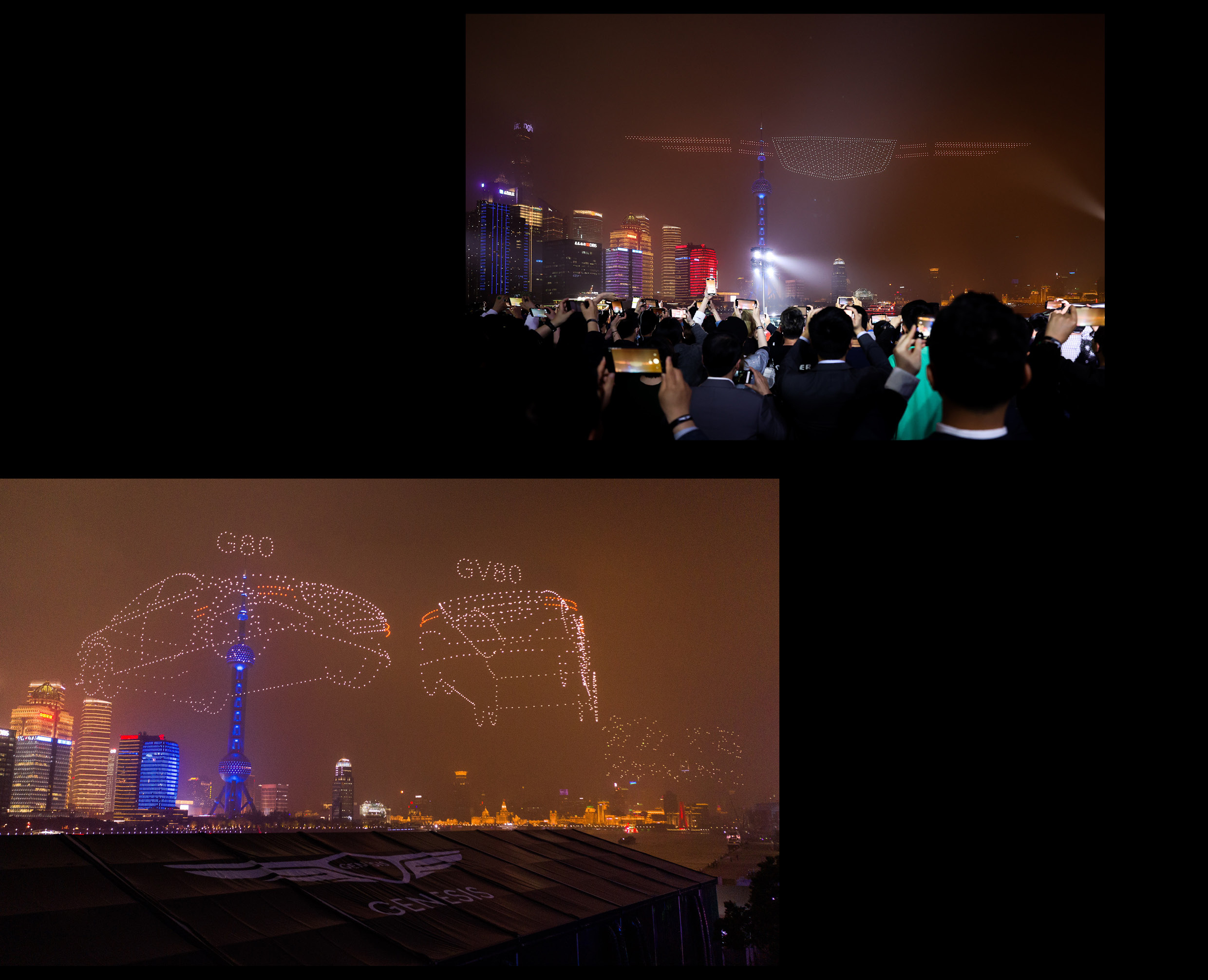 Genesis's Drone Show