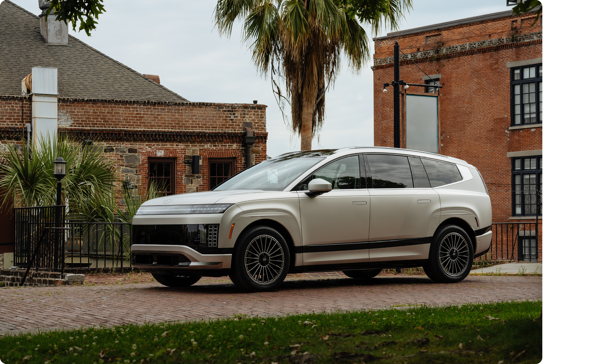 도로 위의 아이오닉 9