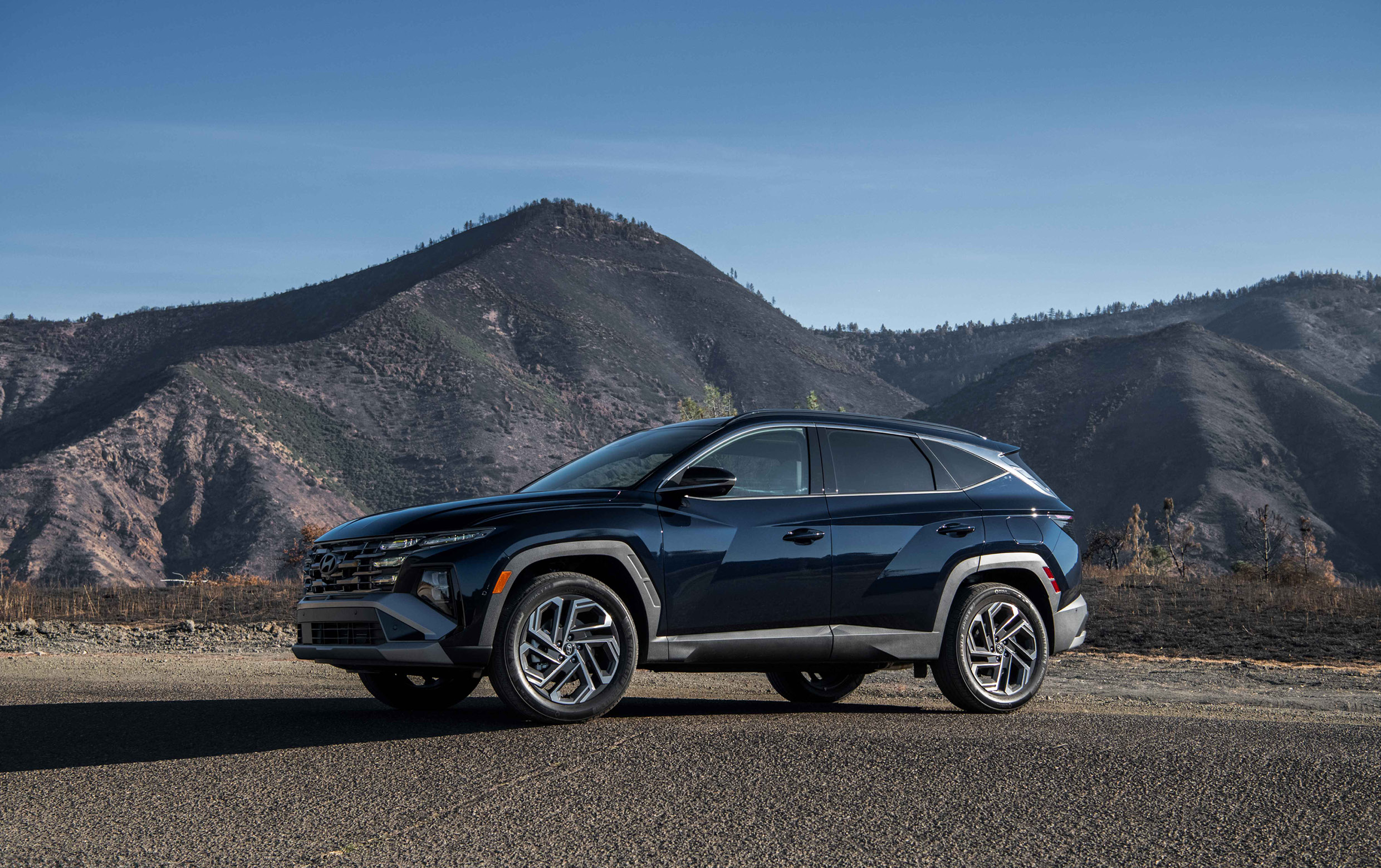 현대차 투싼 하이브리드