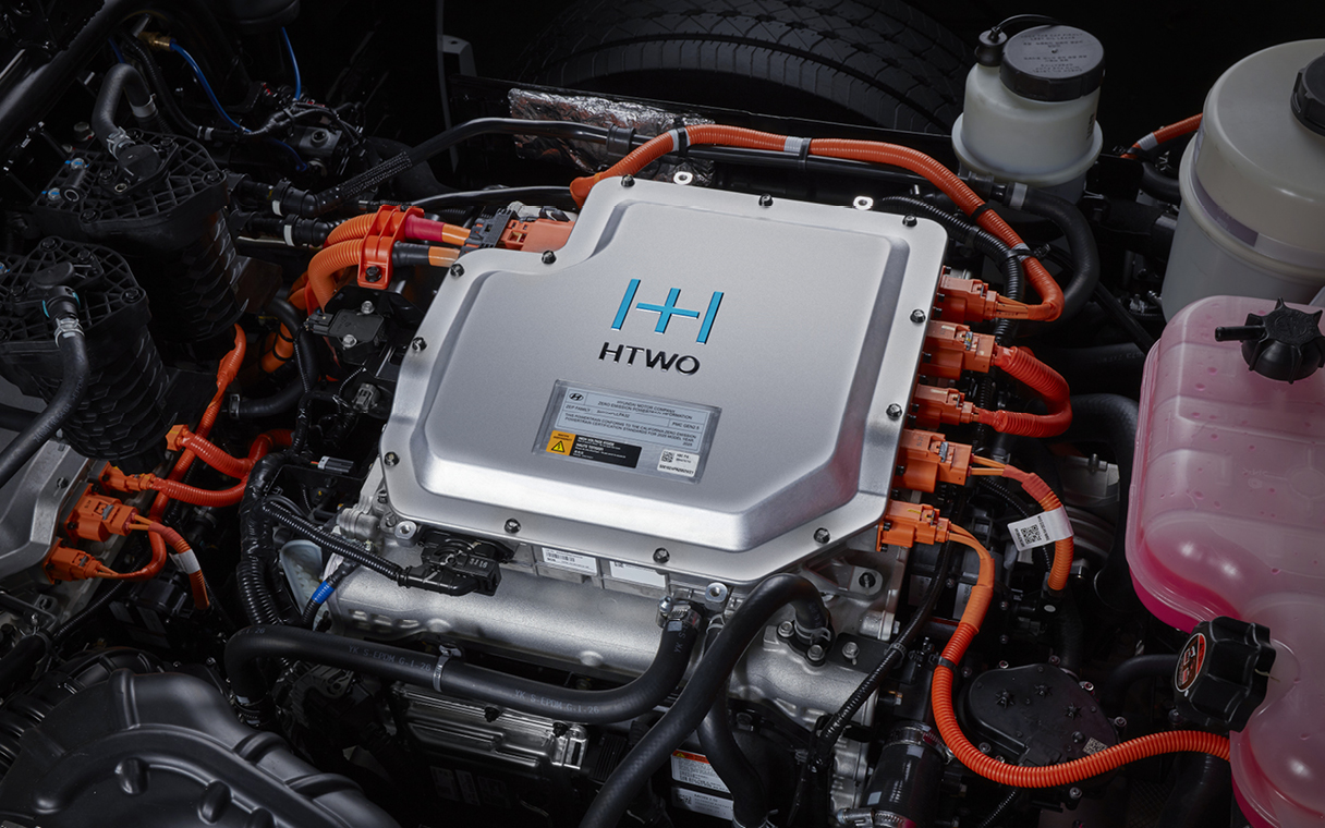 현대차가 제작한 수소연료전지