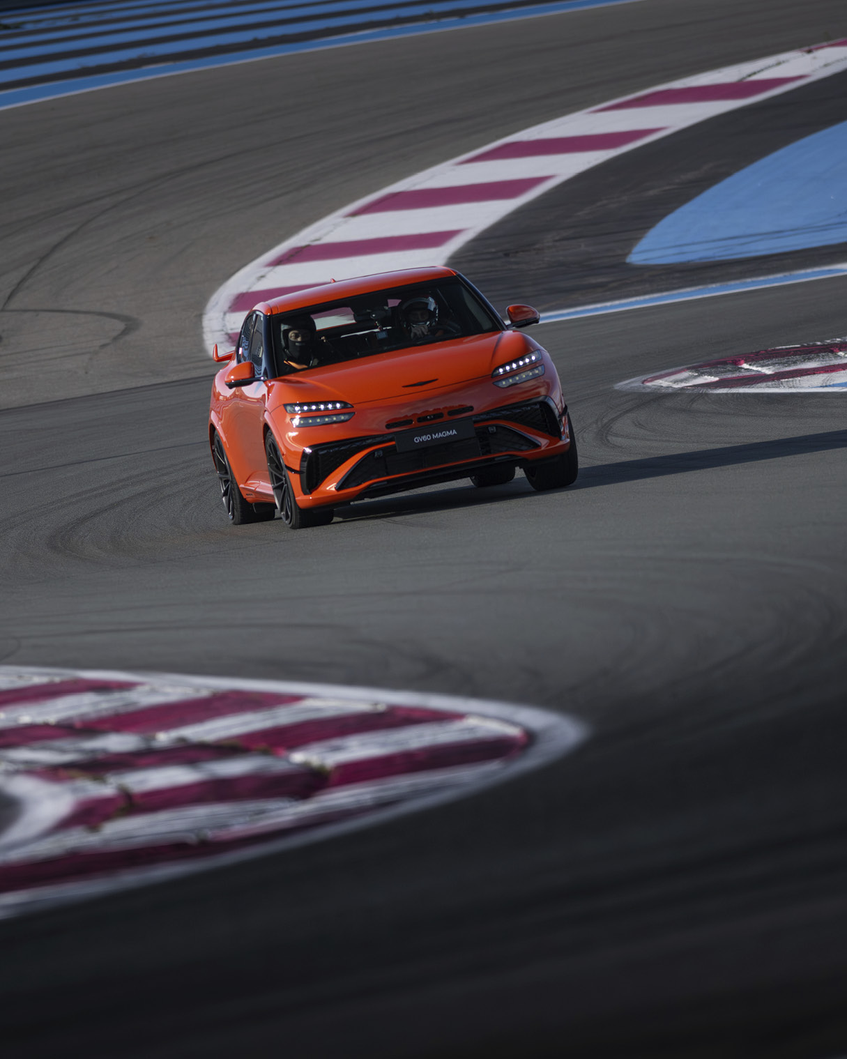 What Genesis GV60 Magma Looks Like