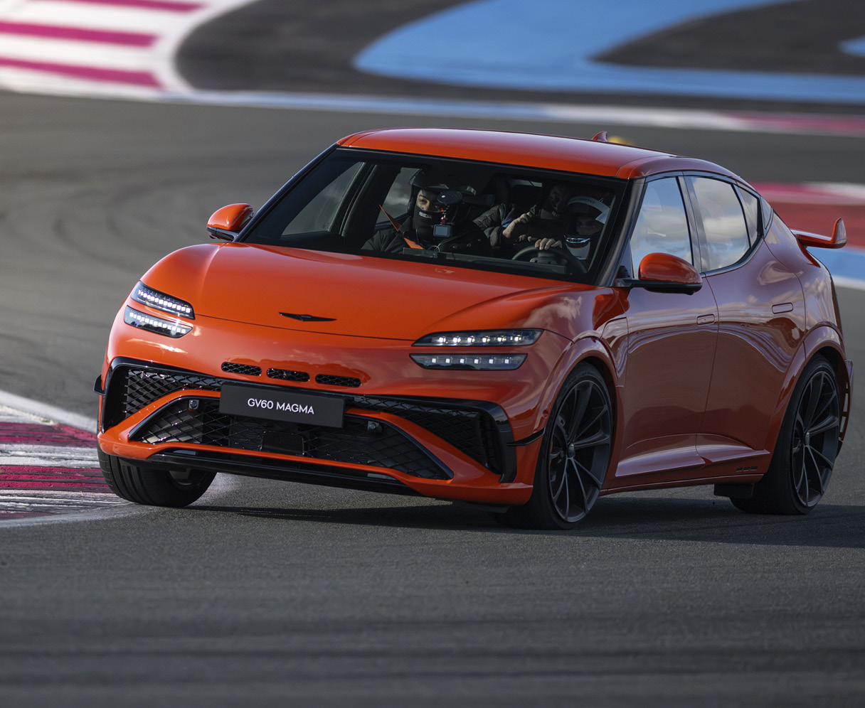 제네시스 GV60 마그마에 담긴 럭셔리 고성능의 의미