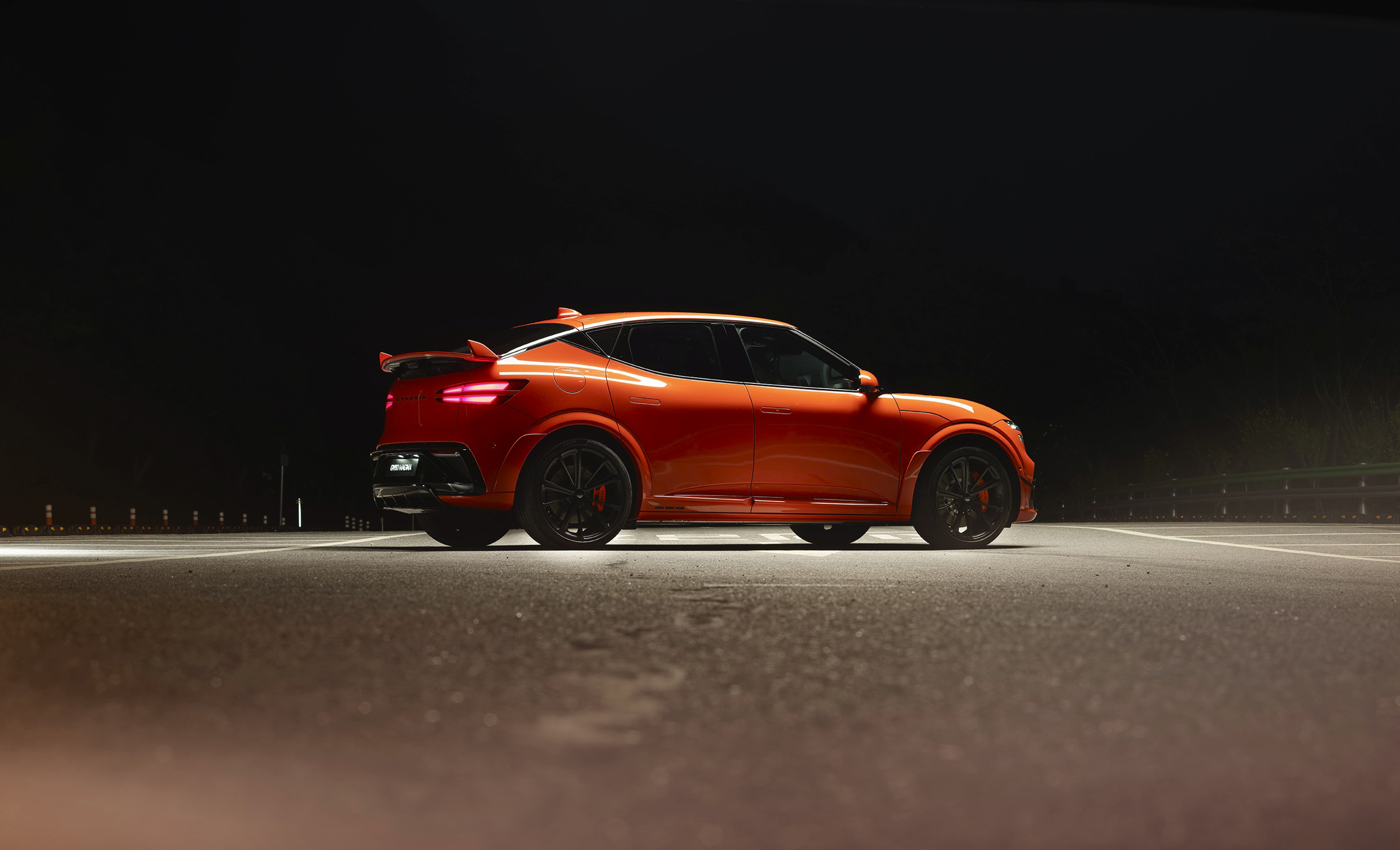 What Genesis GV60 Magma Looks Like