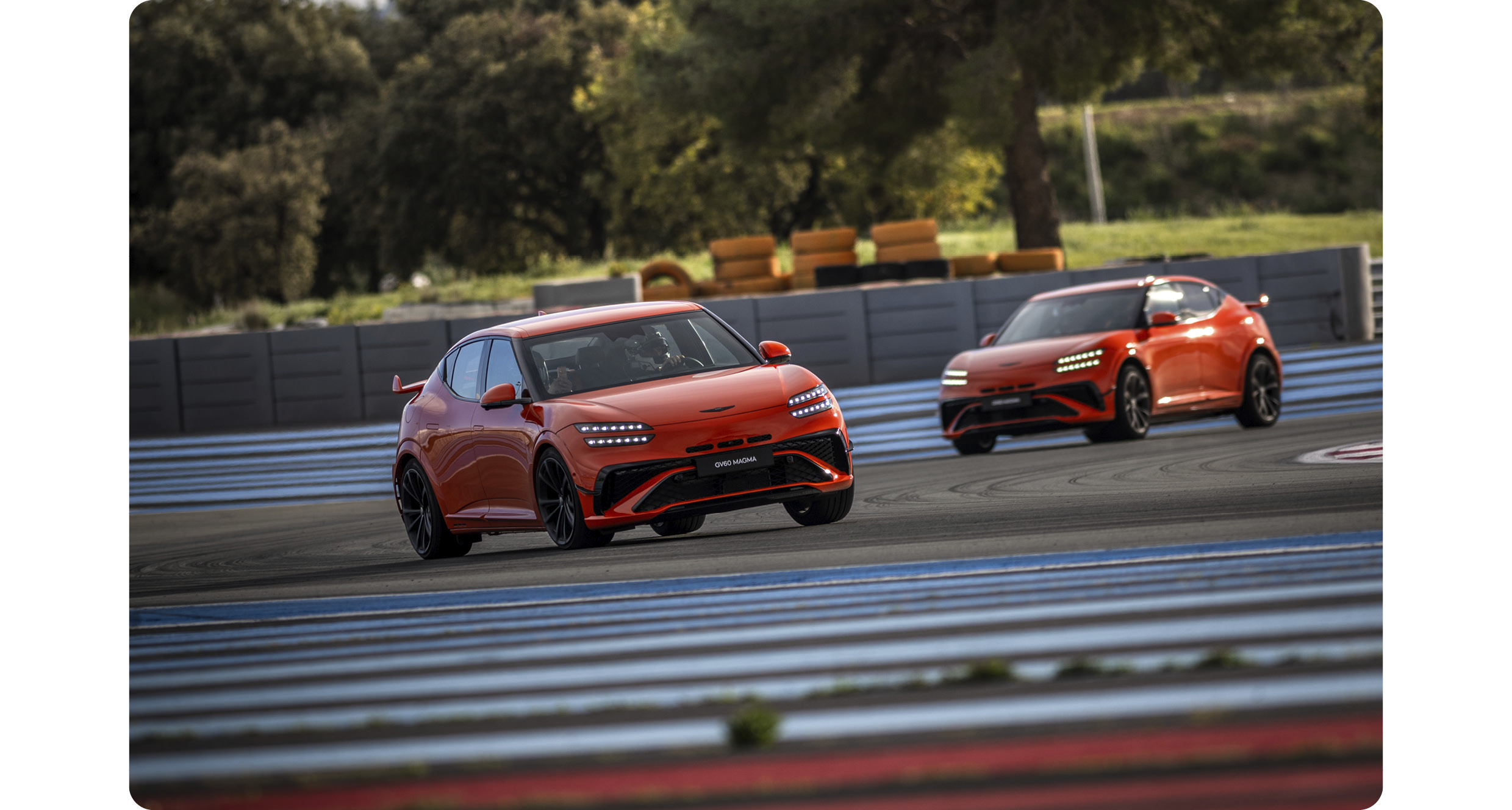 제네시스 GV60 마그마에 담긴 럭셔리 고성능의 의미