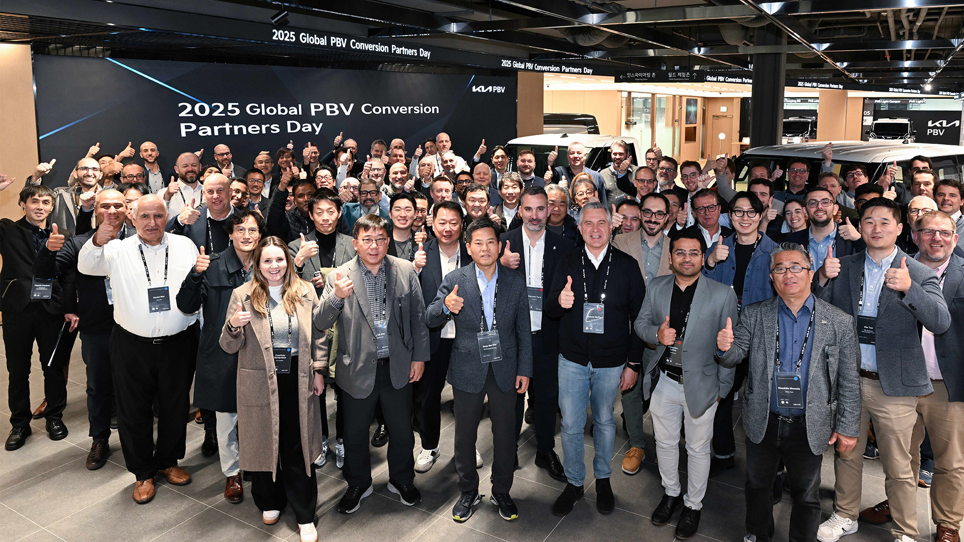 Kia Hosts Global PBV Conversion Partners Day to Strengthen PBV Ecosystem Collaboration