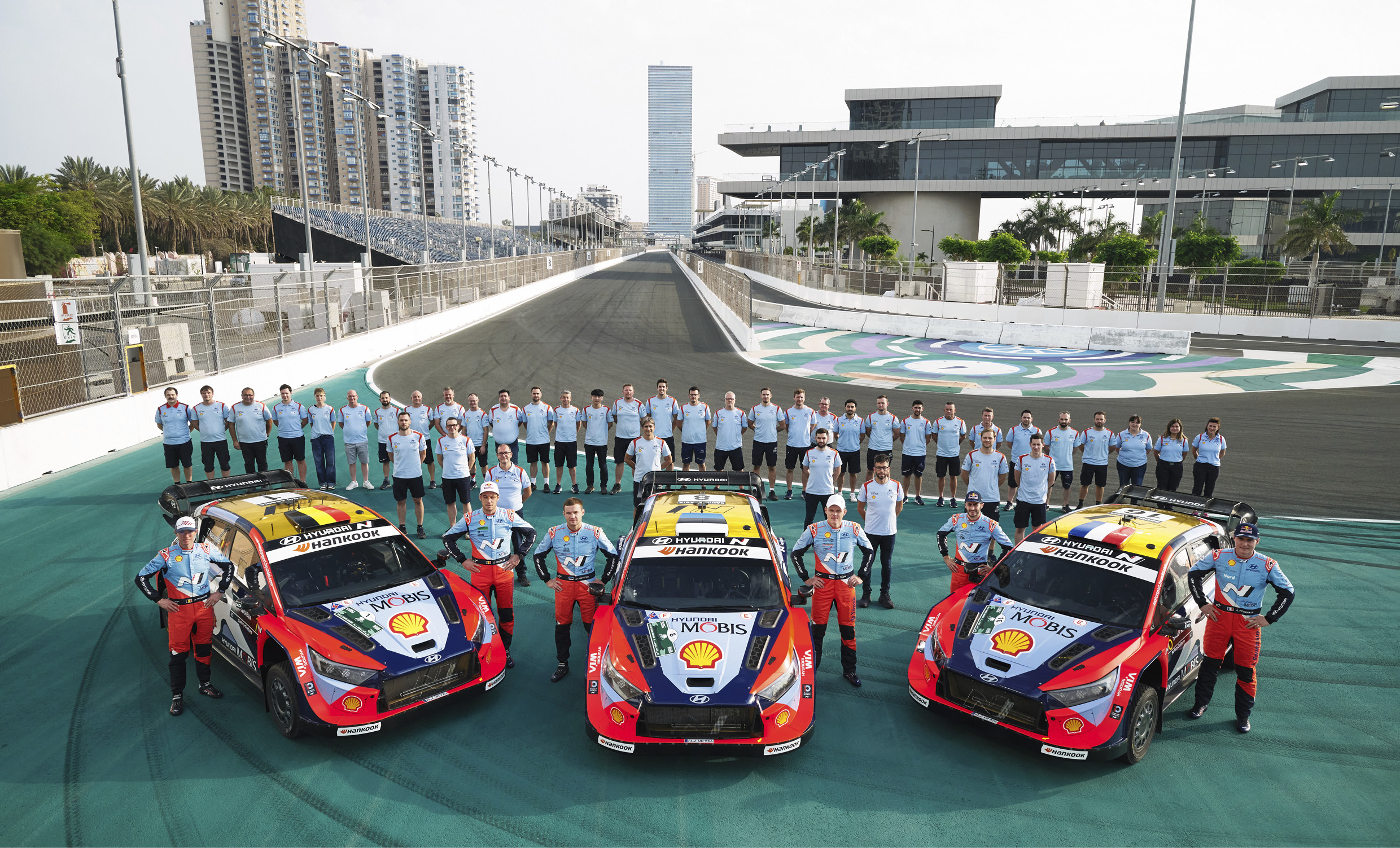 What the Hyundai World Rally Team Is Preparing for Saudi Arabia Rally
