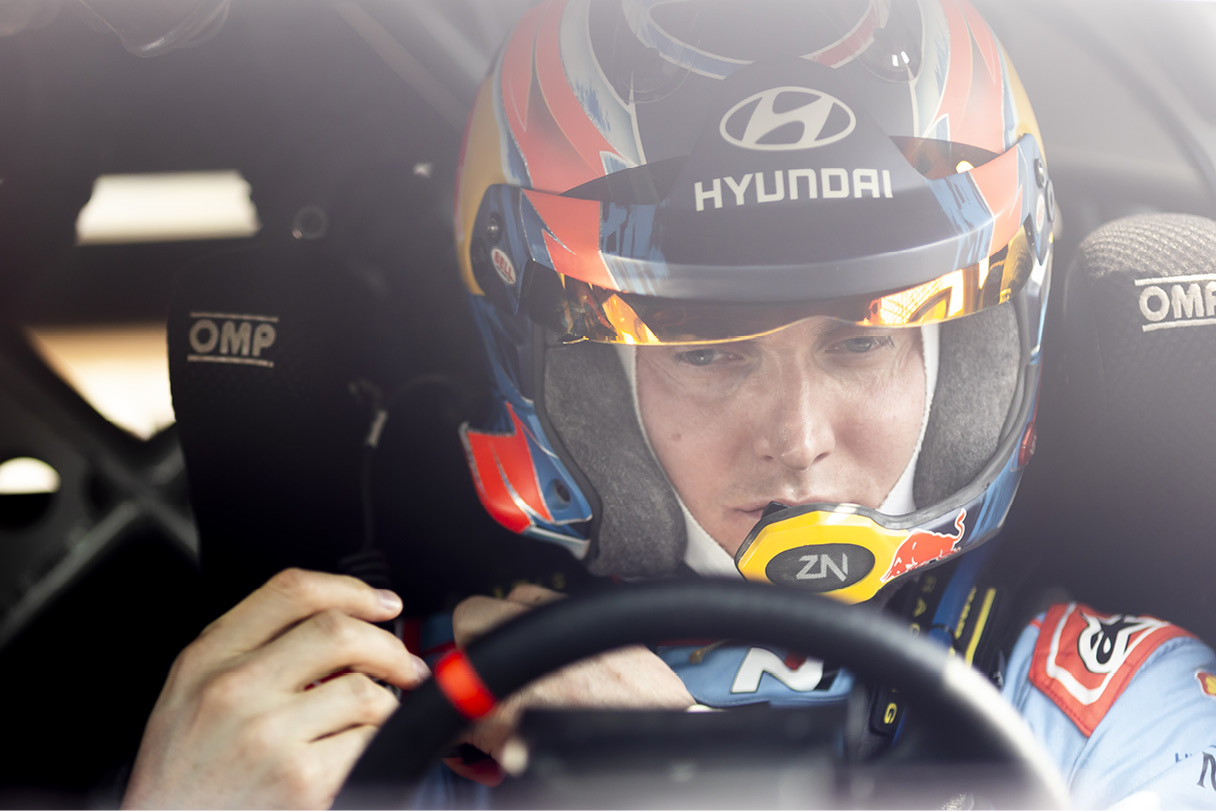 adrian fourmax of hyundai world rally team