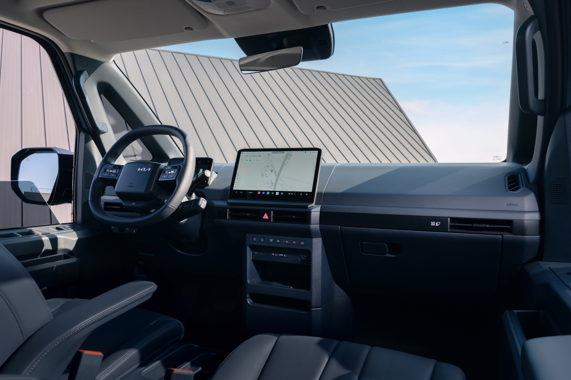 Designed for daily life, the Kia PV5 offers effortless space and ease.