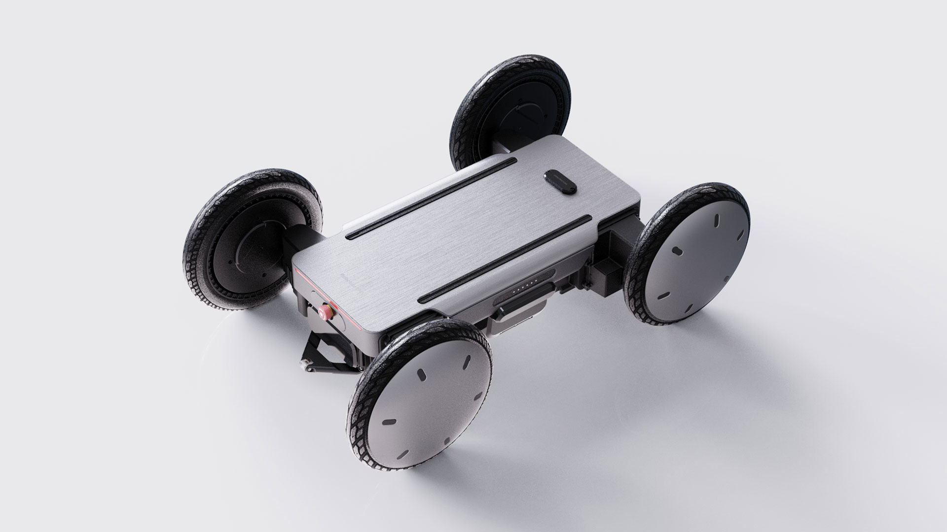 현대자동차·기아의 차세대 모빌리티 로봇 플랫폼 '모베드(MobED)'의 베이직(Basic) 모델