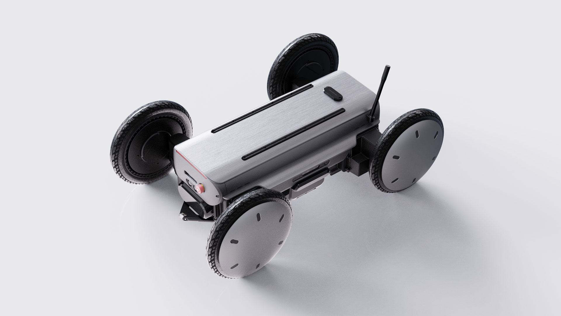 현대자동차·기아의 차세대 모빌리티 로봇 플랫폼 '모베드(MobED)'의 프로(Pro) 모델