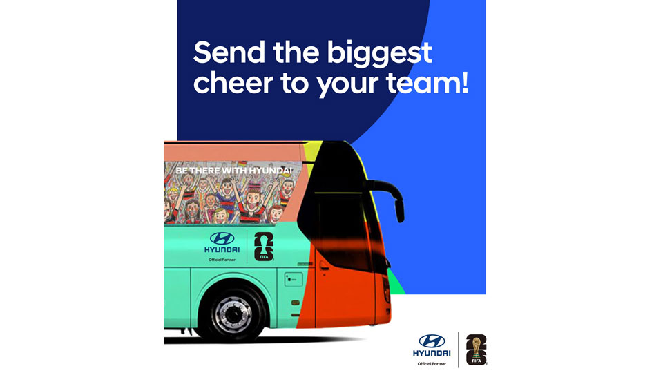 Hyundai Motor Kicks Off Global Youth Campaign for FIFA World Cup 26™