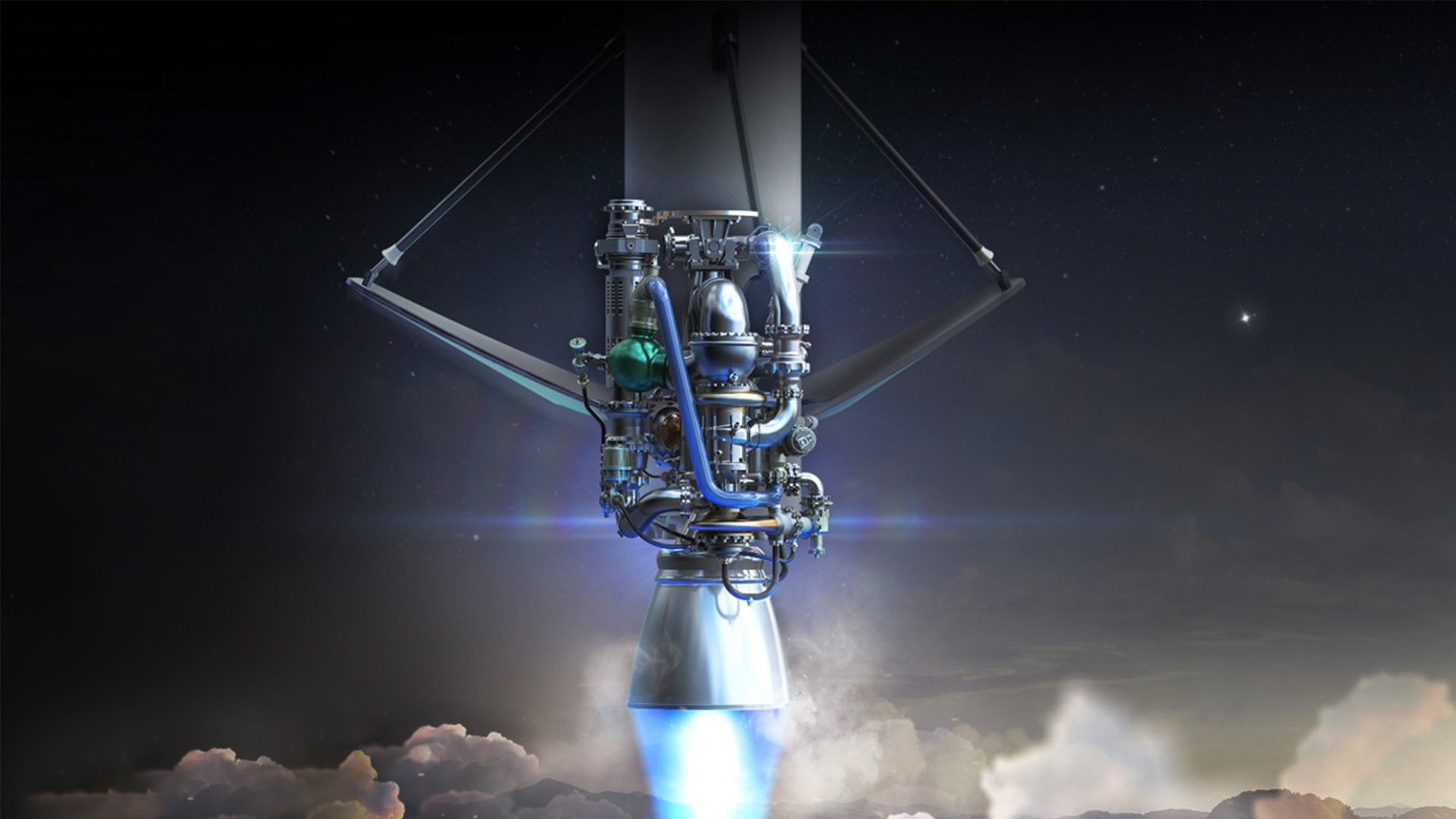 현대로템, 국내 최초 재사용 발사체용 메탄엔진 개발 착수