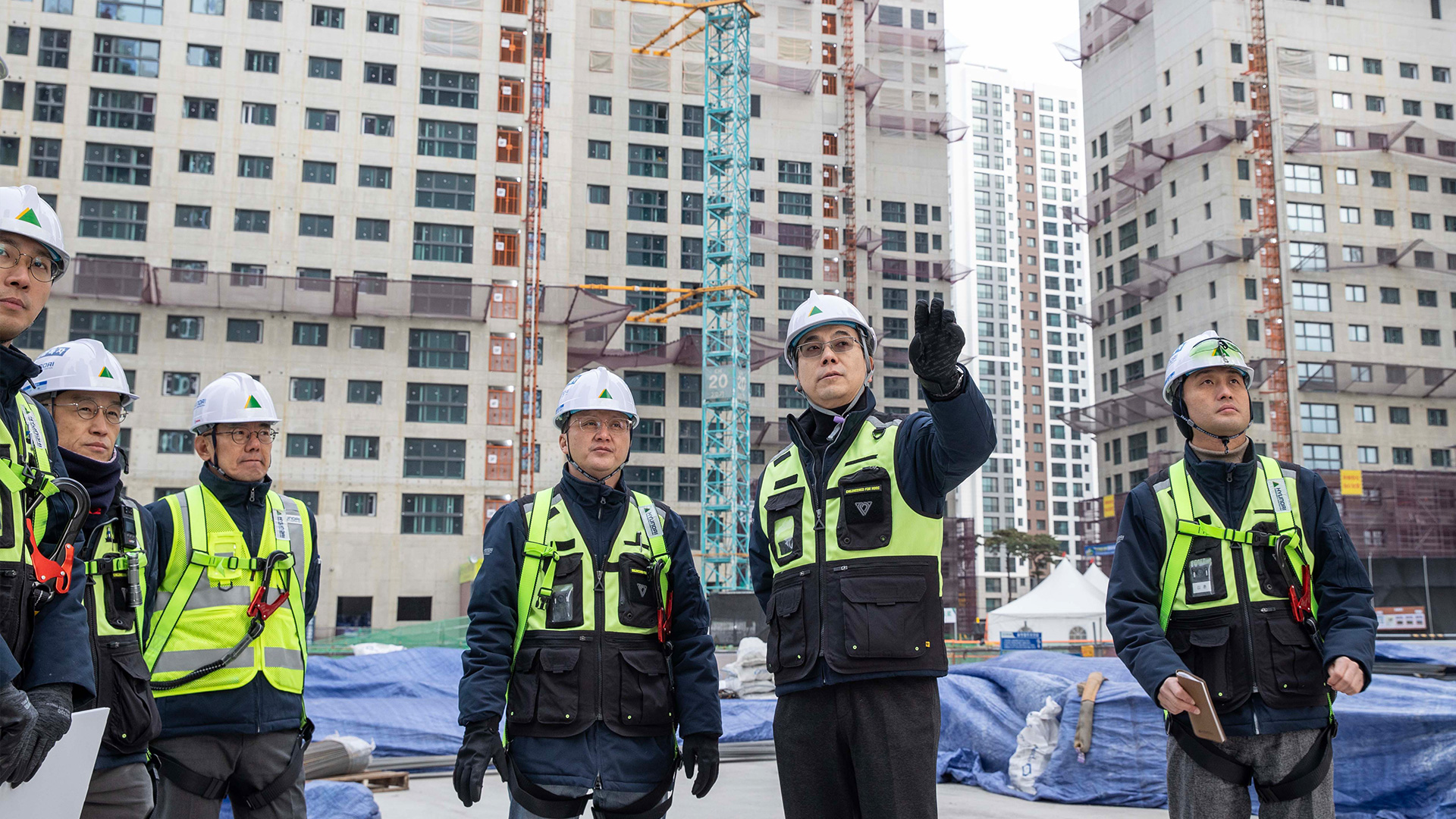 현대건설, ‘동절기 현장 안전점검 릴레이 캠페인’ 전개