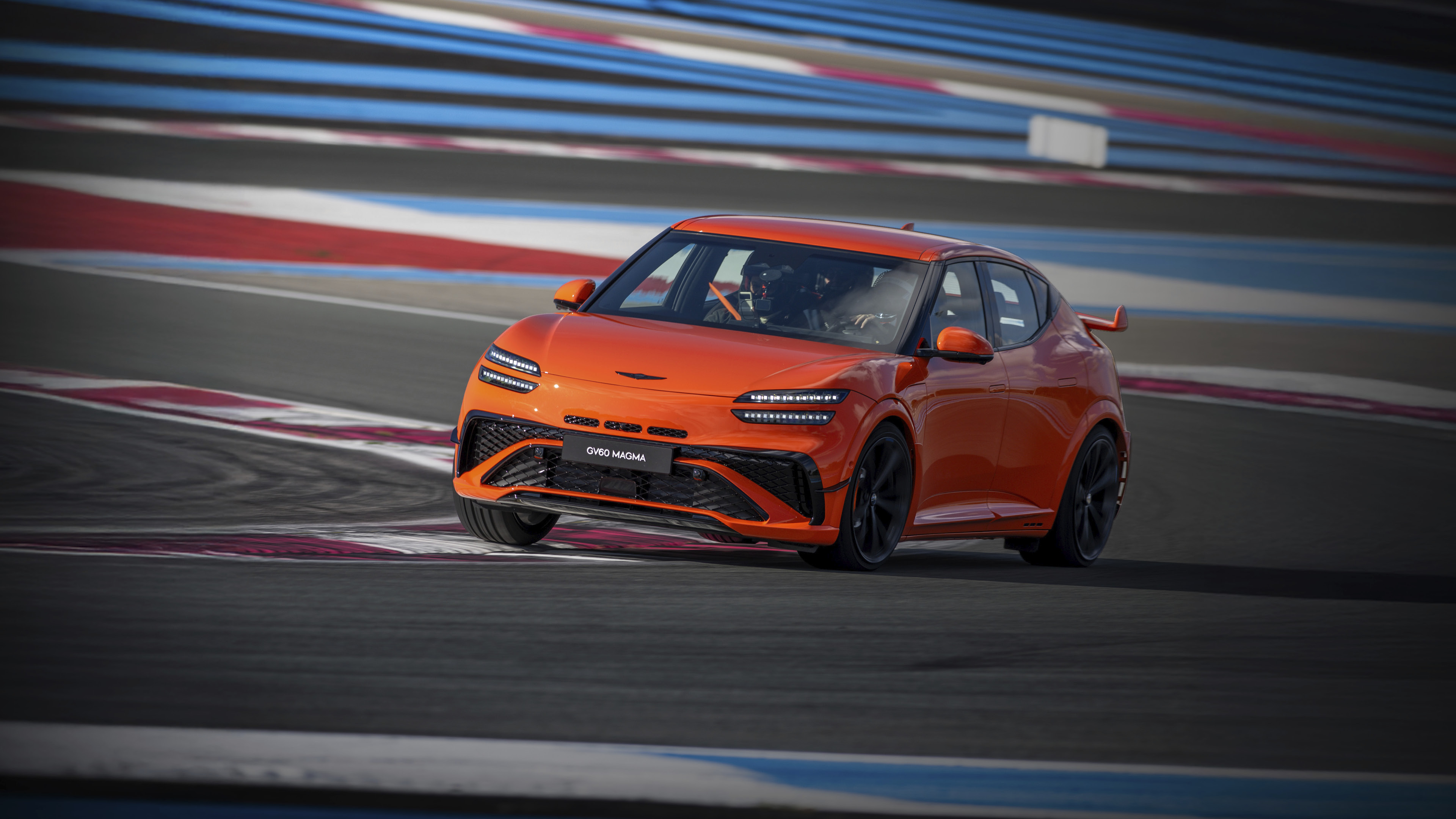 제네시스 GV60 마그마에 담긴 럭셔리 고성능의 의미