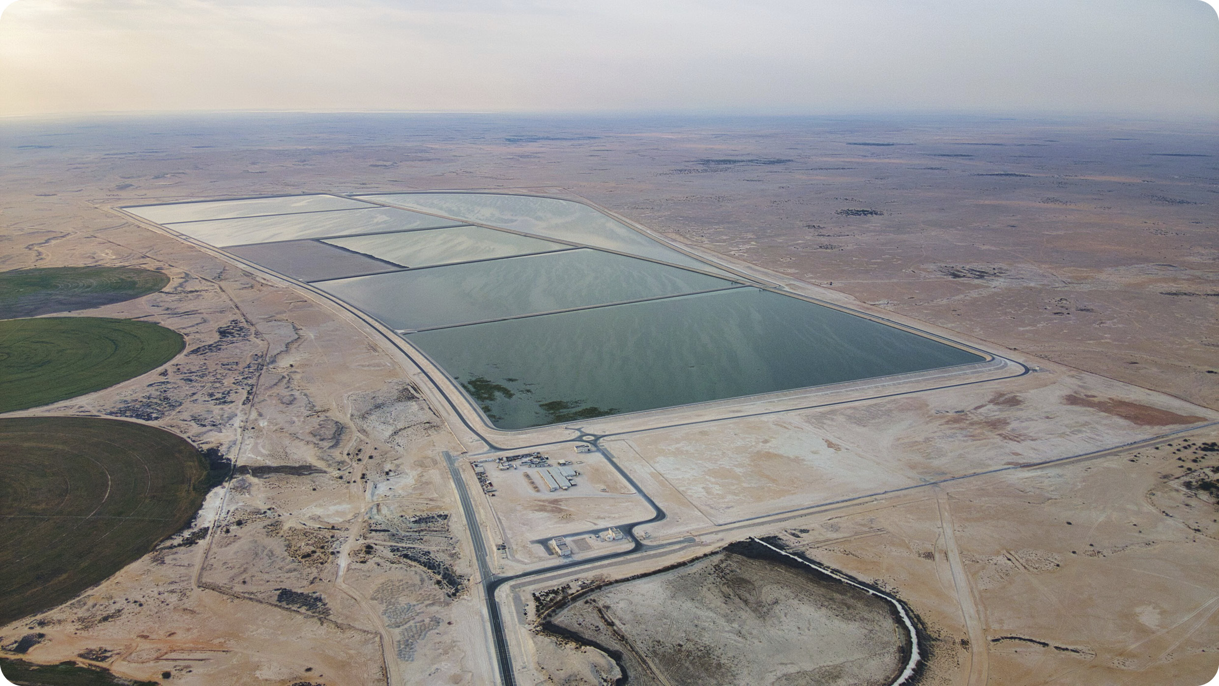 Overview of the Treated Sewage Effluent (TSE) Storage Reservoir in Qatar