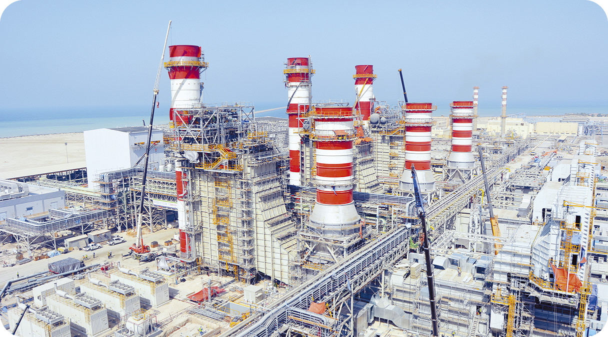 Overview of the Mirfa Desalination and Power Plant in the UAE