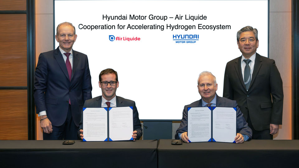 Hyundai Motor Group and Air Liquide Advance Global Partnership to Accelerate Hydrogen Ecosystem-main
