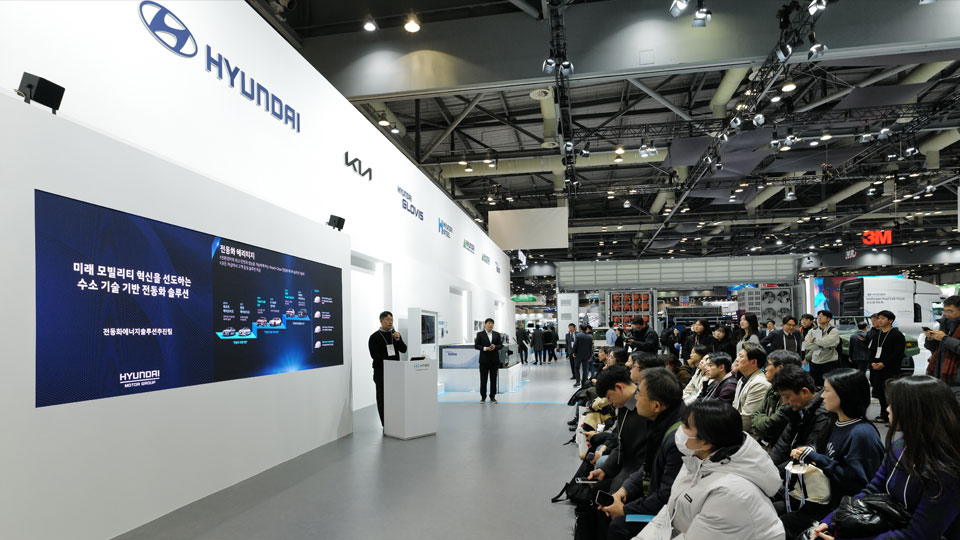 현대자동차그룹, 〈월드 하이드로젠 엑스포 2025〉 전시 성황리에 마쳐-main