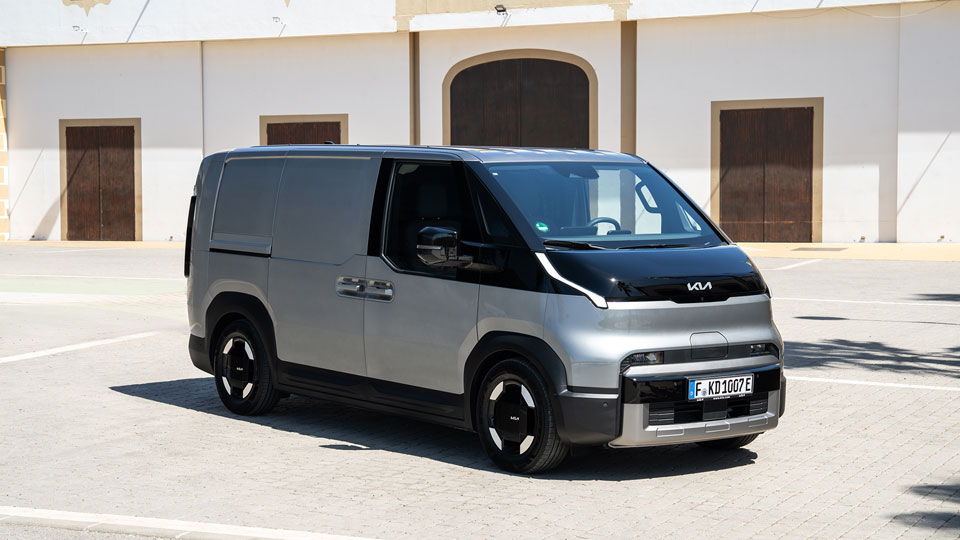 Kia PV5 Cargo Achieves Maximum Five-Star Rating in 2025 Euro NCAP Commercial Van Safety Assessment-main