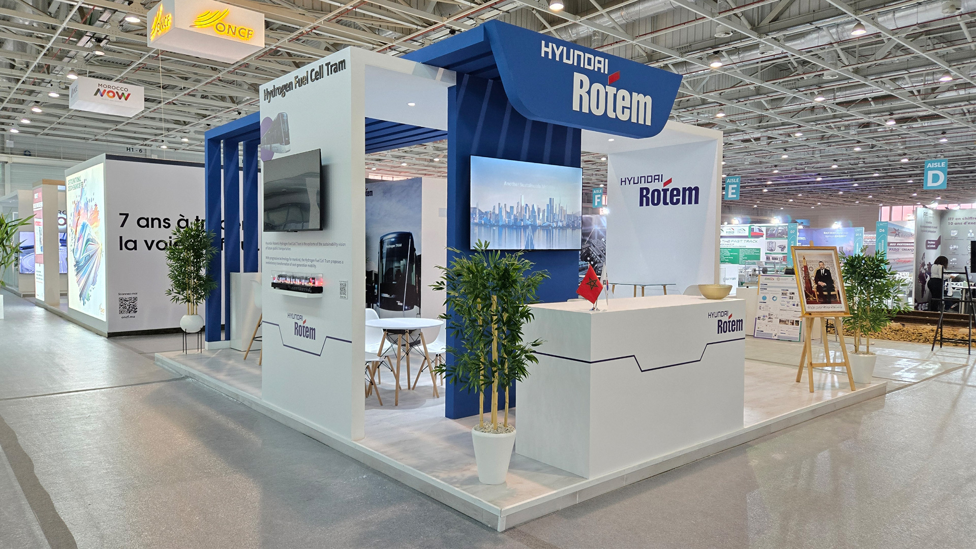 현대로템, 모로코 국제 철도산업 박람회 참가