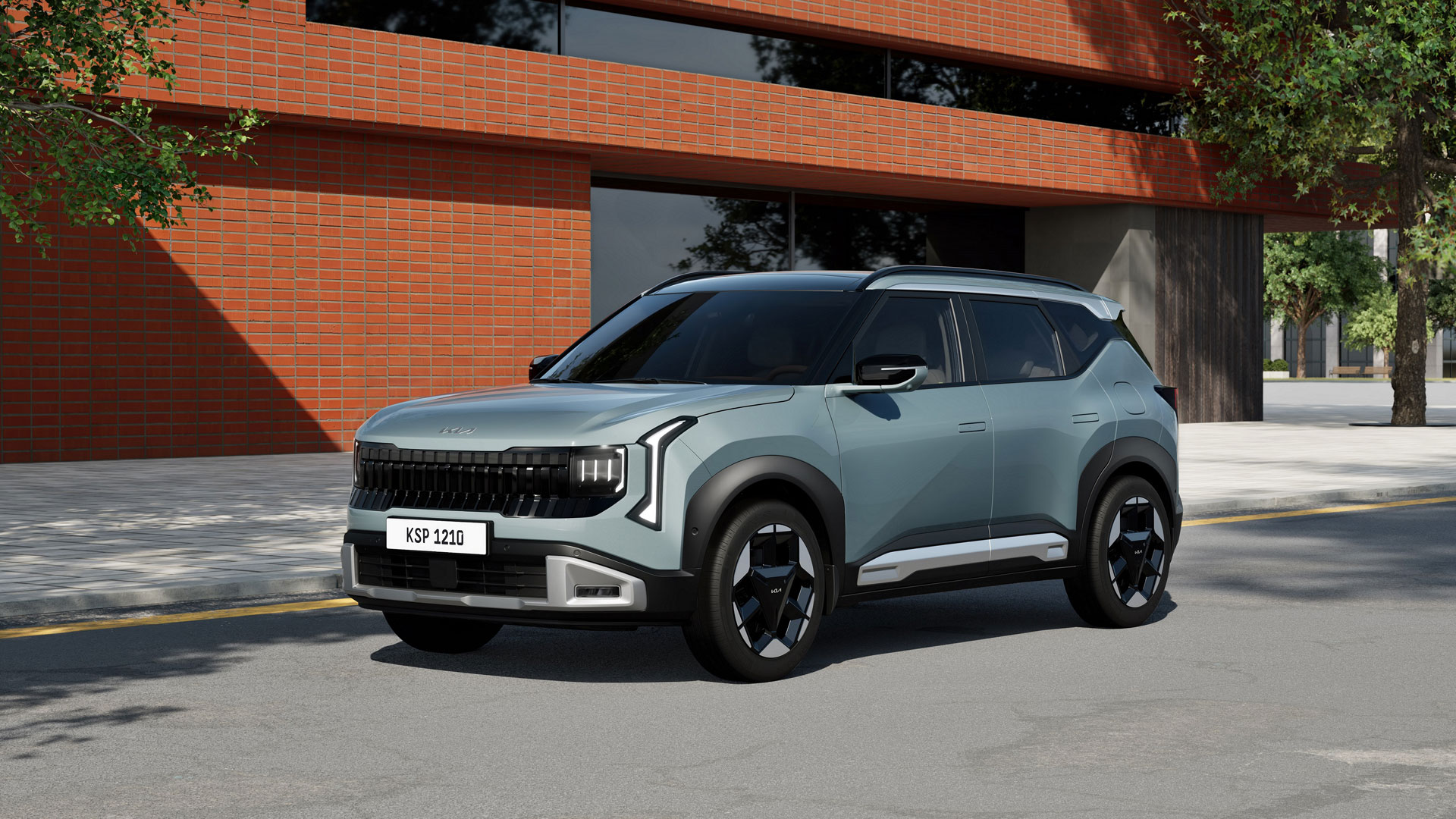 Kia unveils the all-new Seltos: a bold SUV with a strong presence and maximized user experience
