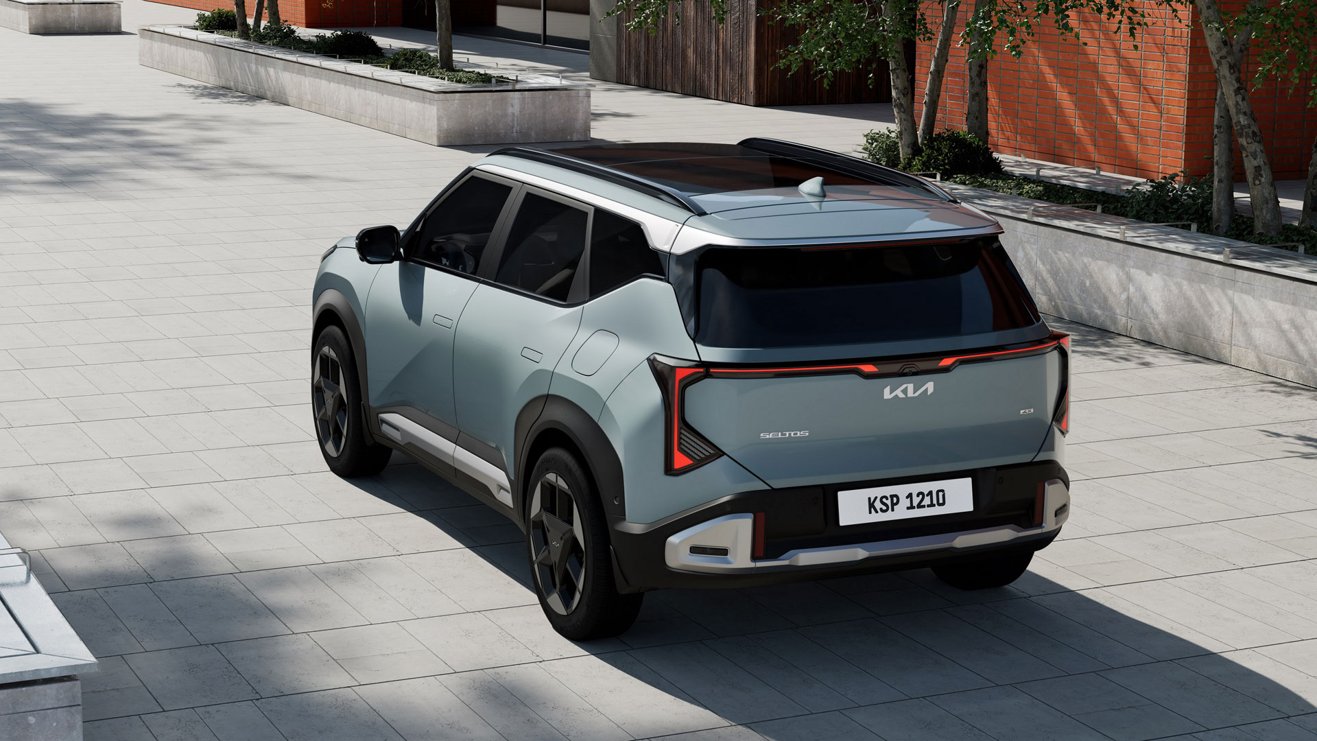 Kia unveils the all-new Seltos: a bold SUV with a strong presence and maximized user experience (1)