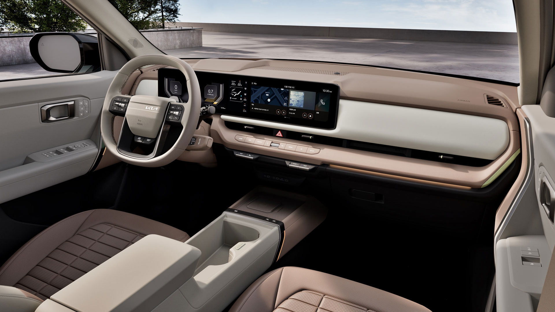 Kia unveils the all-new Seltos: a bold SUV with a strong presence and maximized user experience (7)