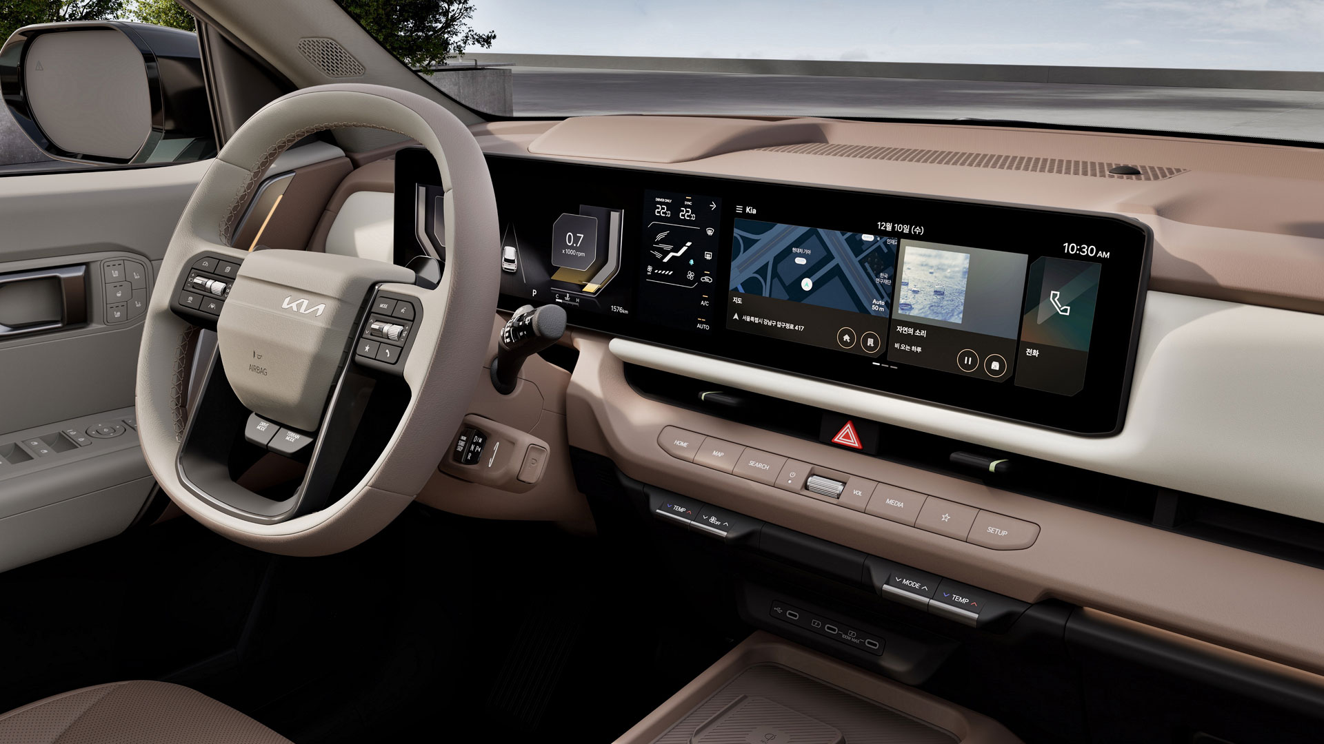 Kia unveils the all-new Seltos: a bold SUV with a strong presence and maximized user experience (8)