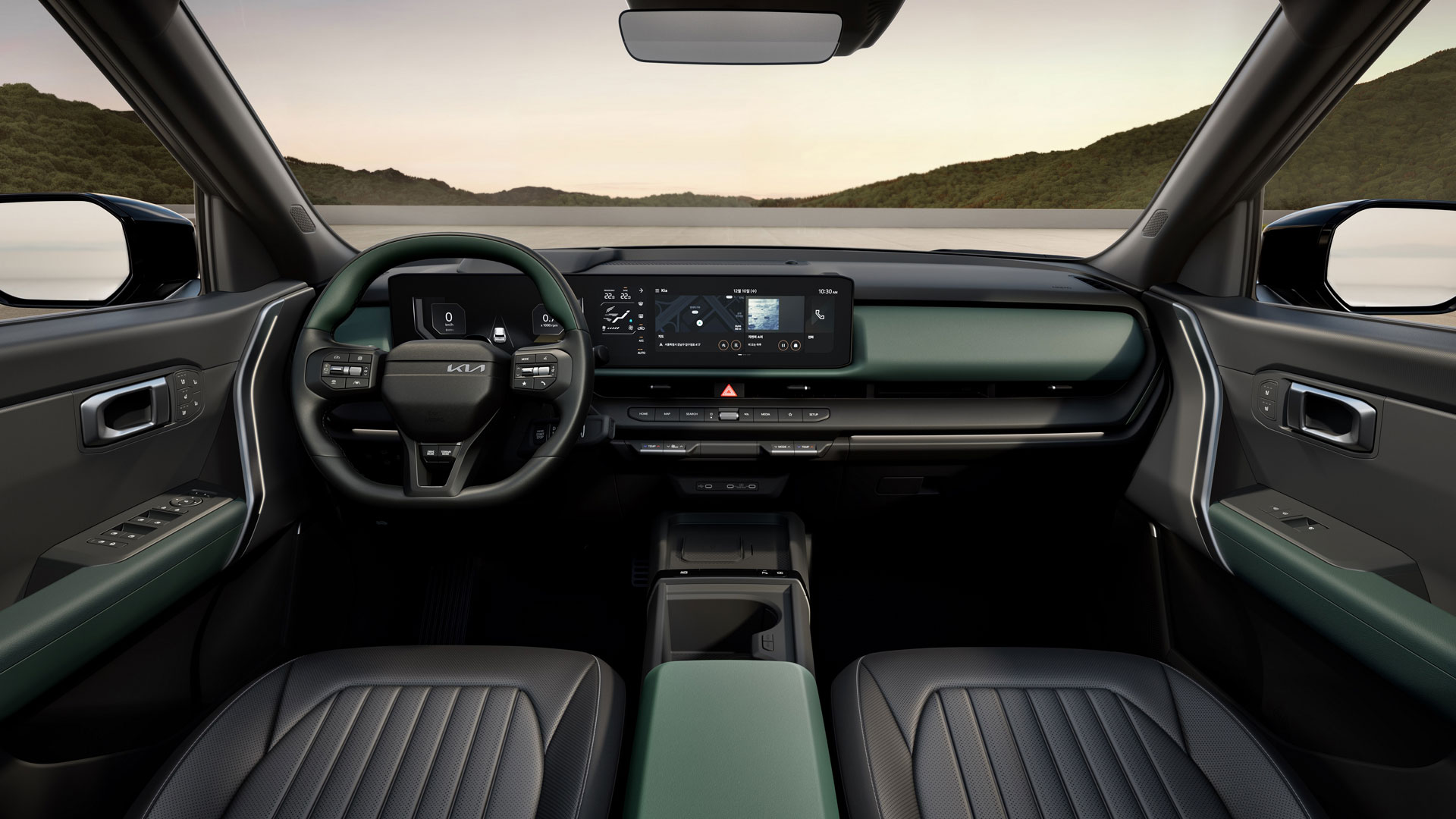 Kia unveils the all-new Seltos: a bold SUV with a strong presence and maximized user experience (9)