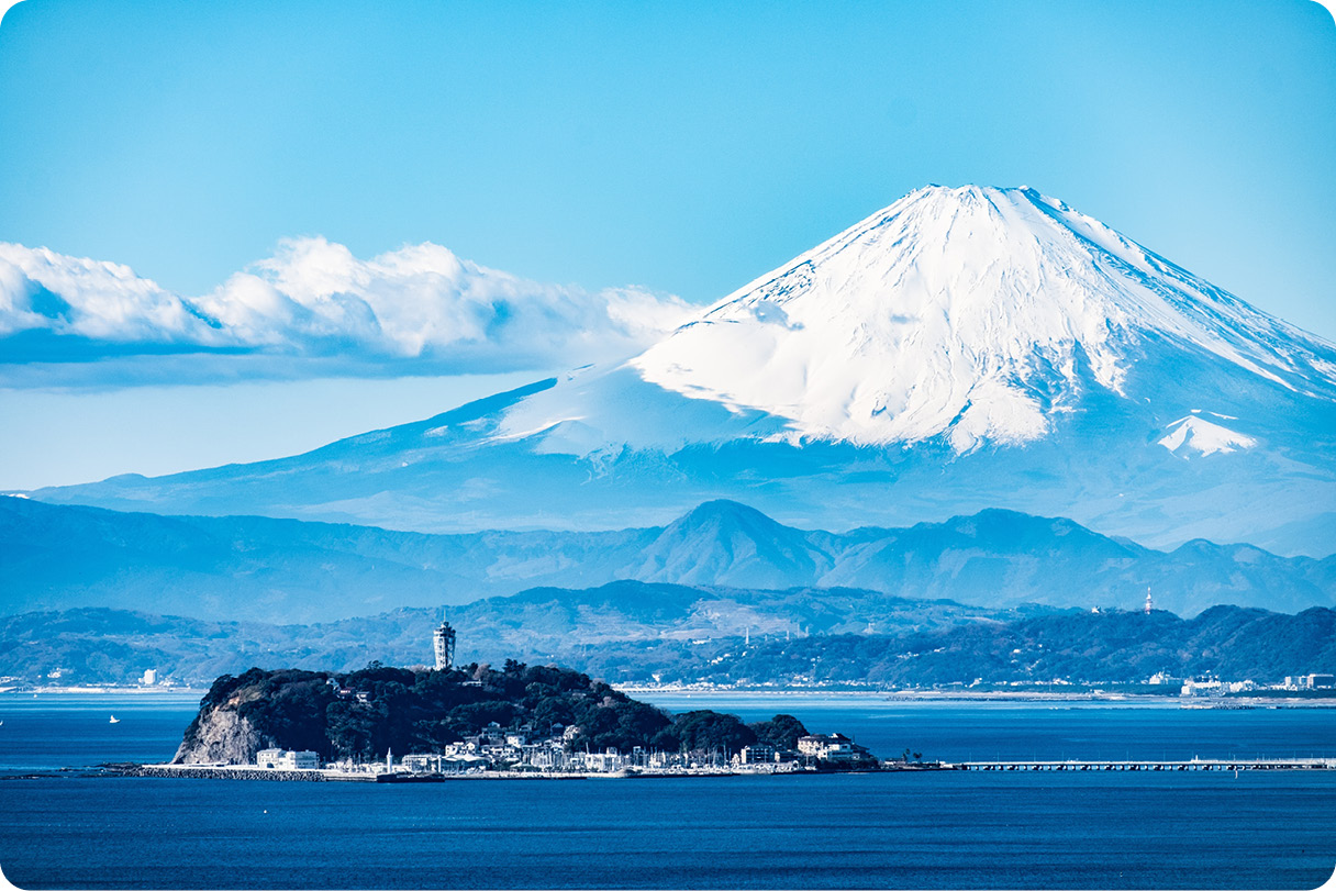 View of Kamakura, Japan