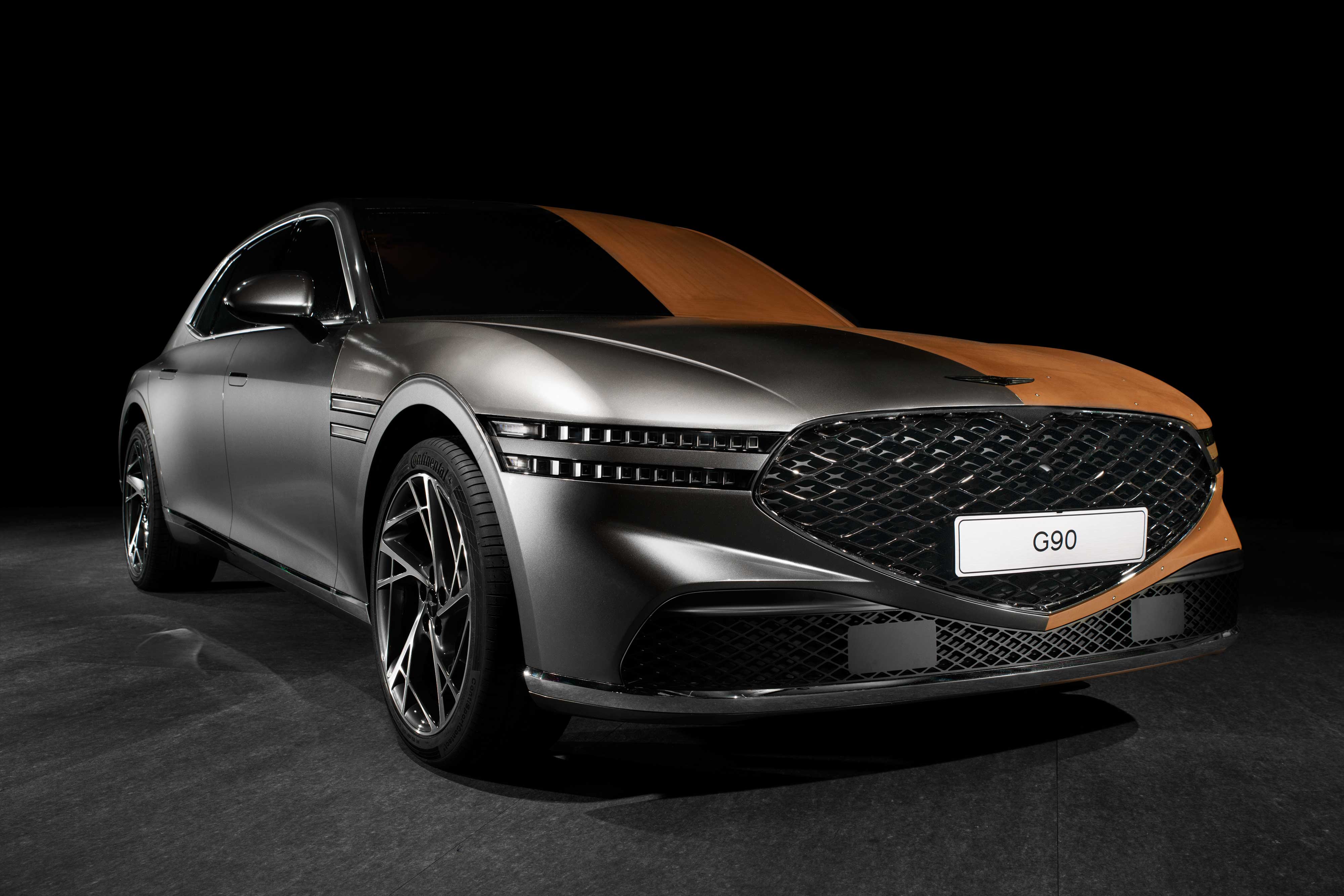 제네시스 G90 전측면