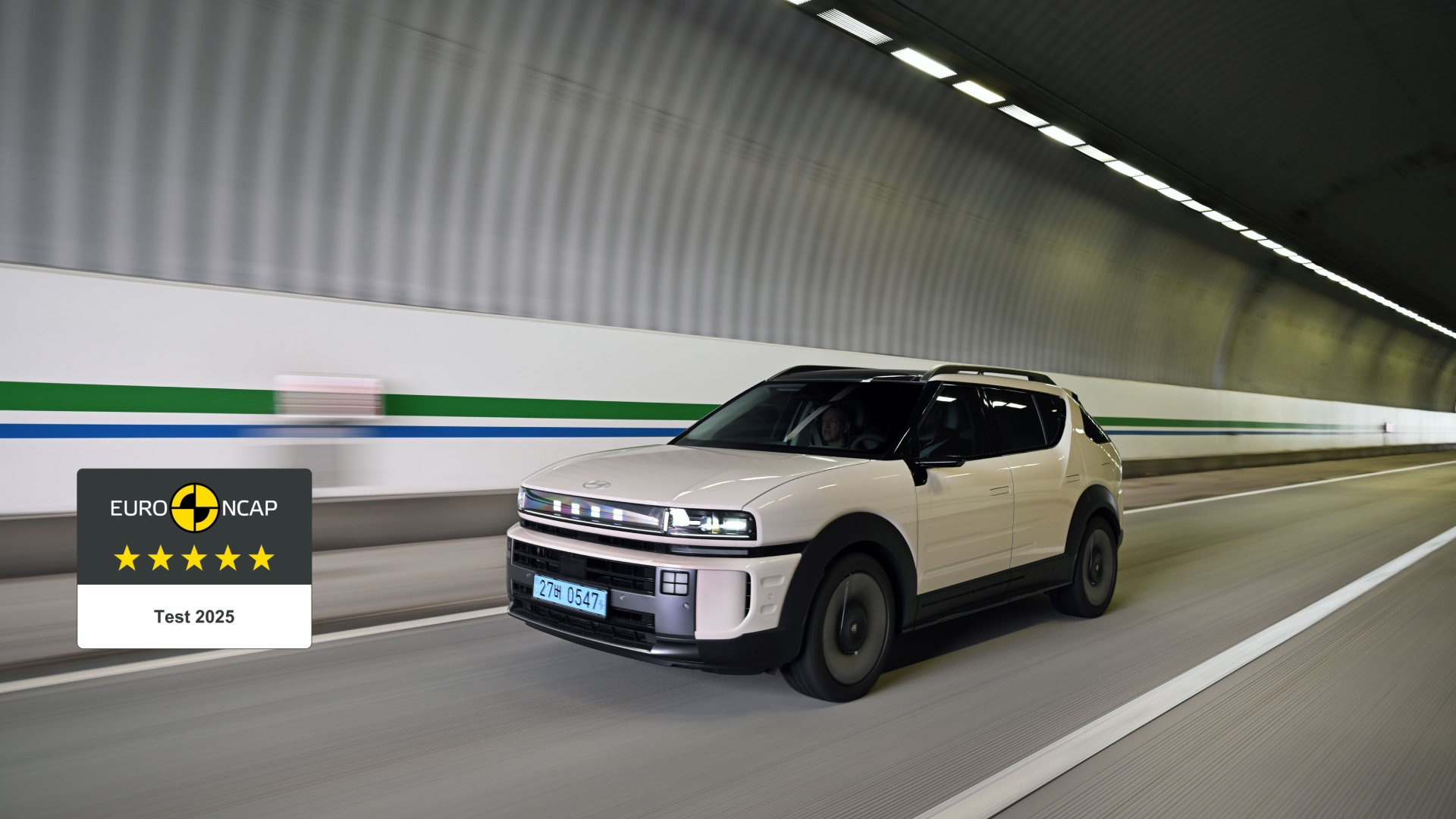 현대차 디 올 뉴 넥쏘, 유럽 안전성 평가서 최고 안전 등급(★★★★★) 획득