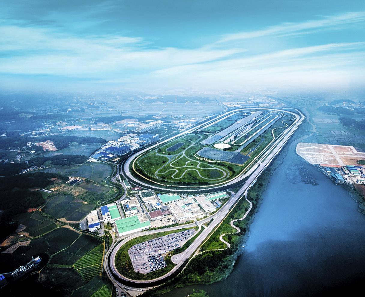 남양 종합기술연구소의 조감도