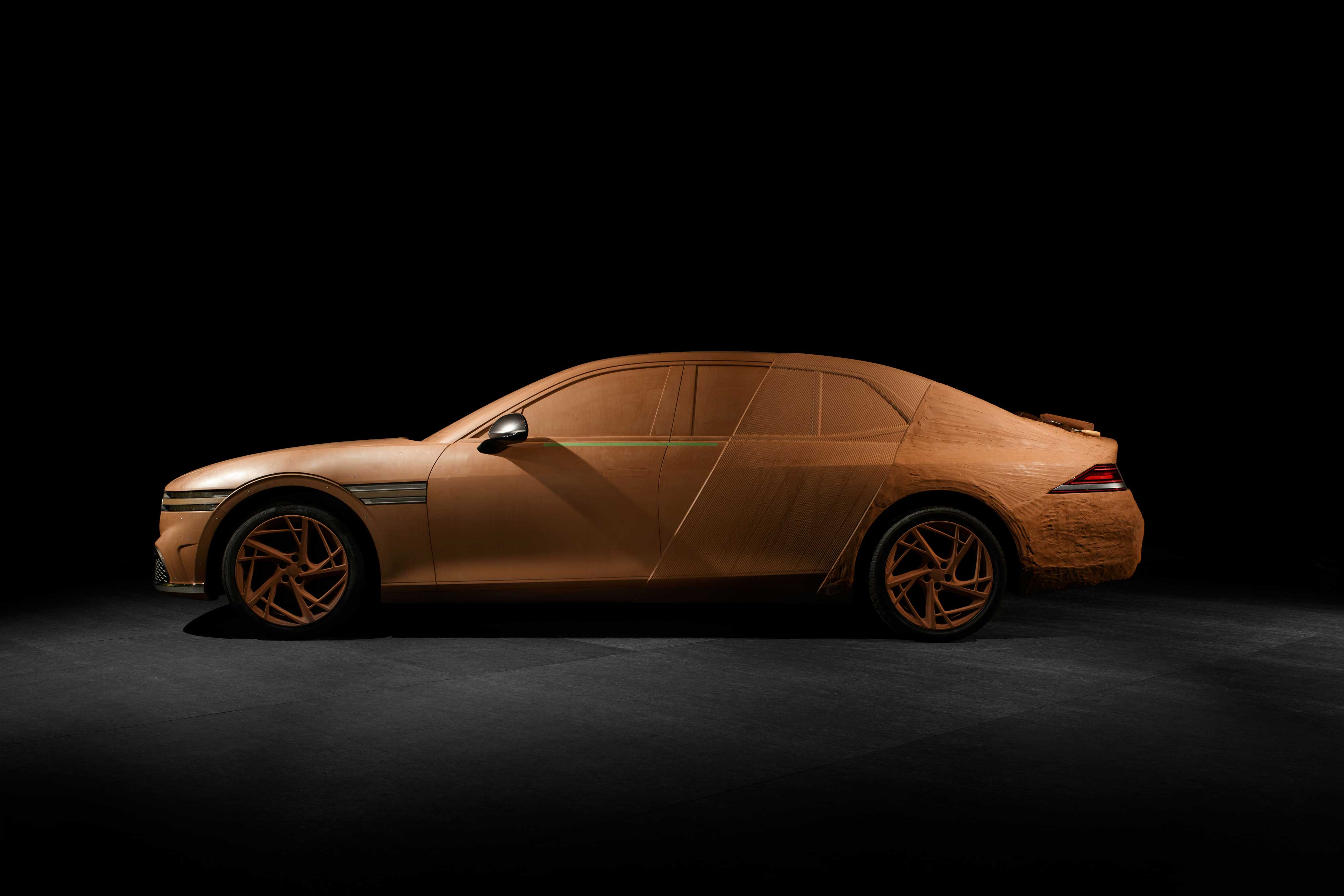 제네시스 G90 측면