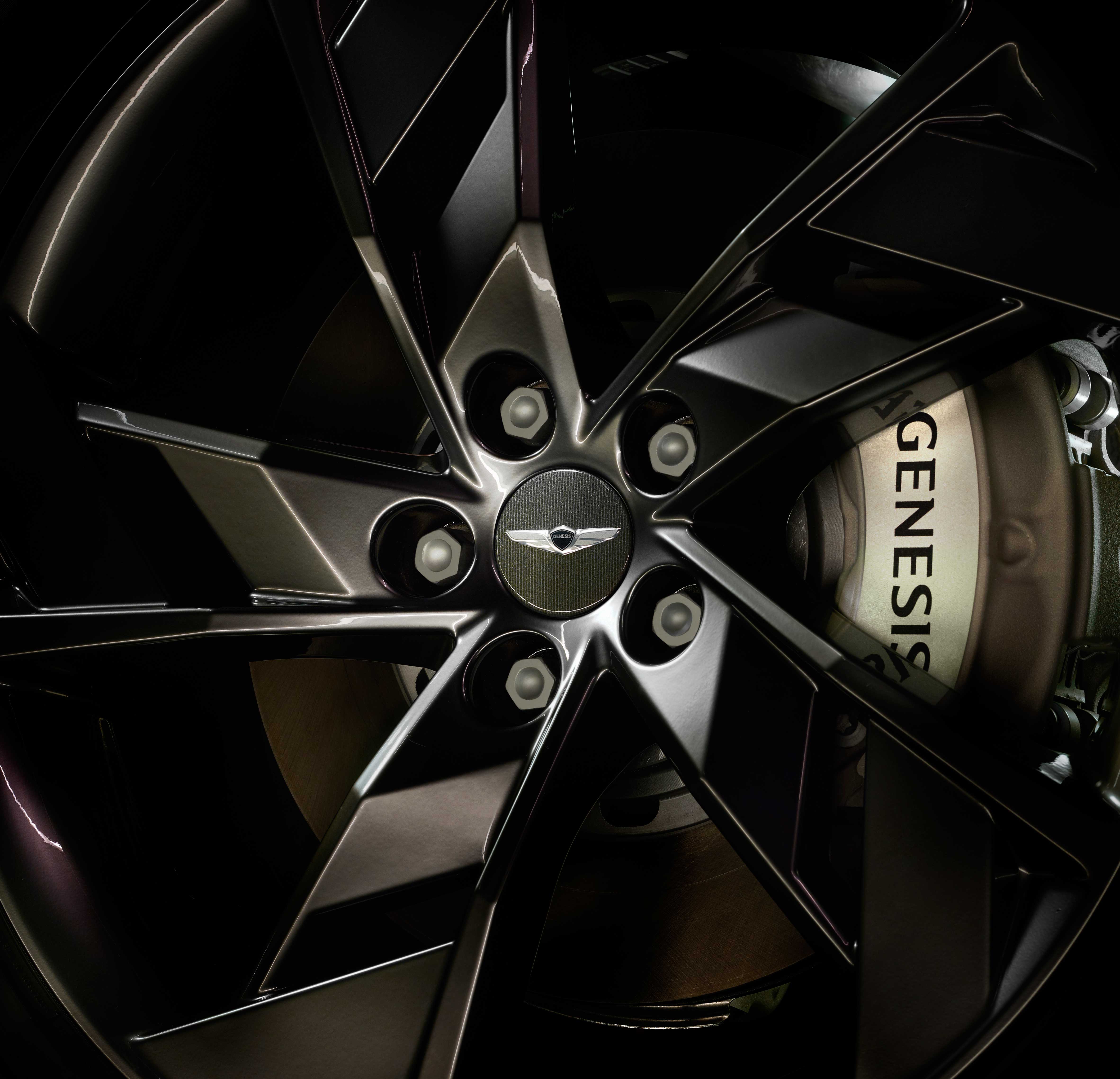 제네시스 GV70 휠