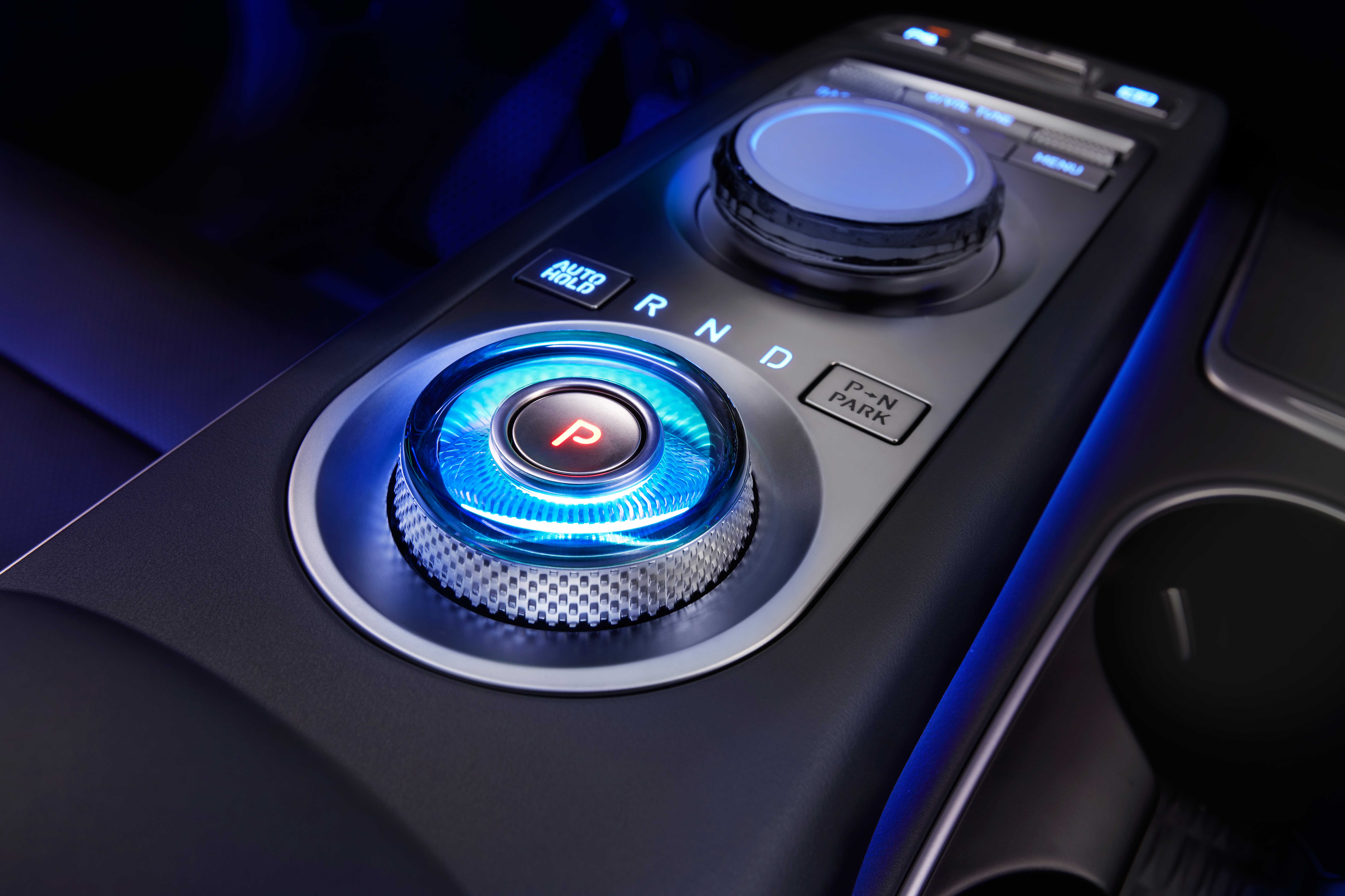 제네시스 GV70 변속 레버