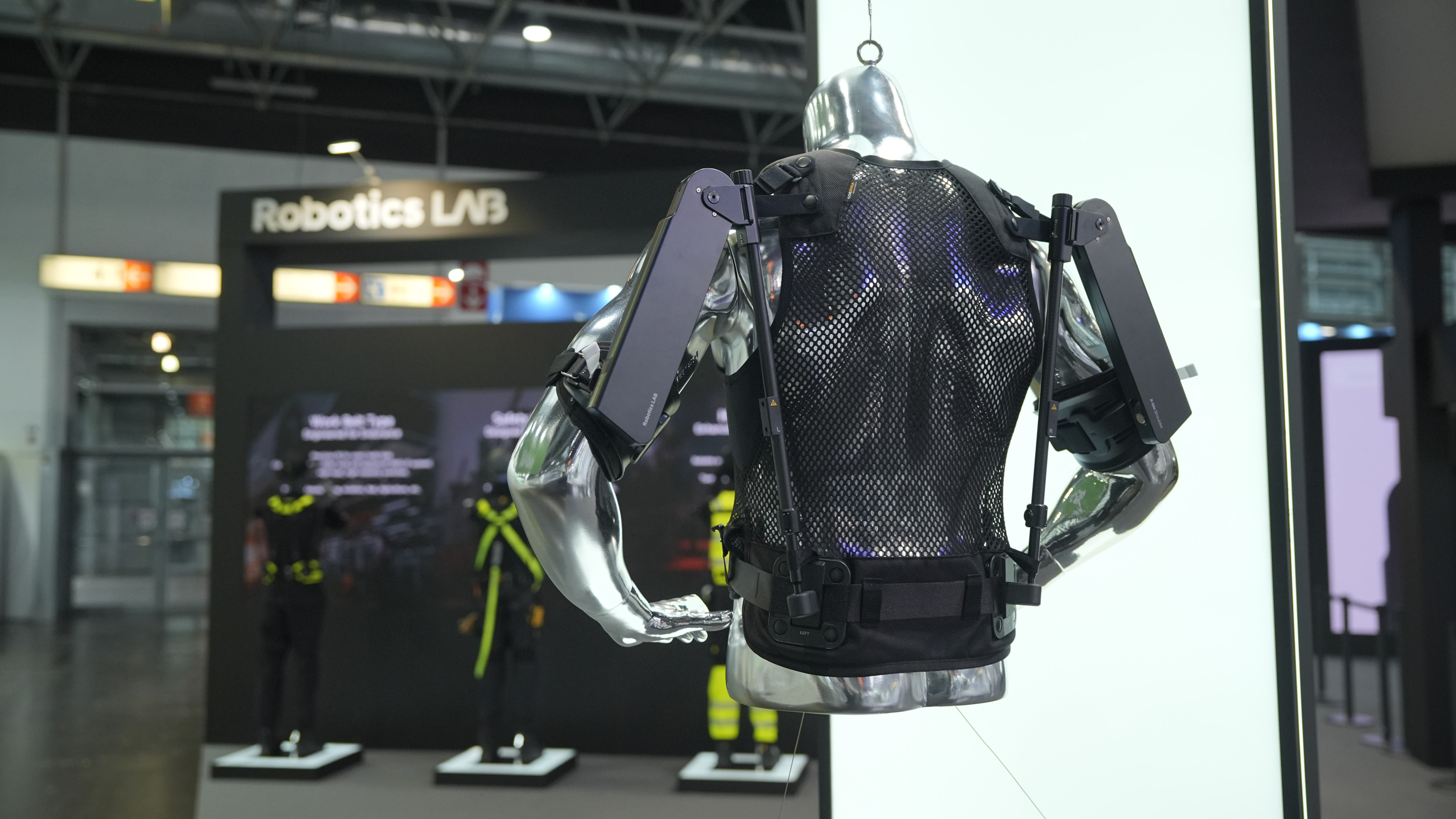 Robotics Lab Xble Shoulder at German Occupational Safety and Health Exhibition