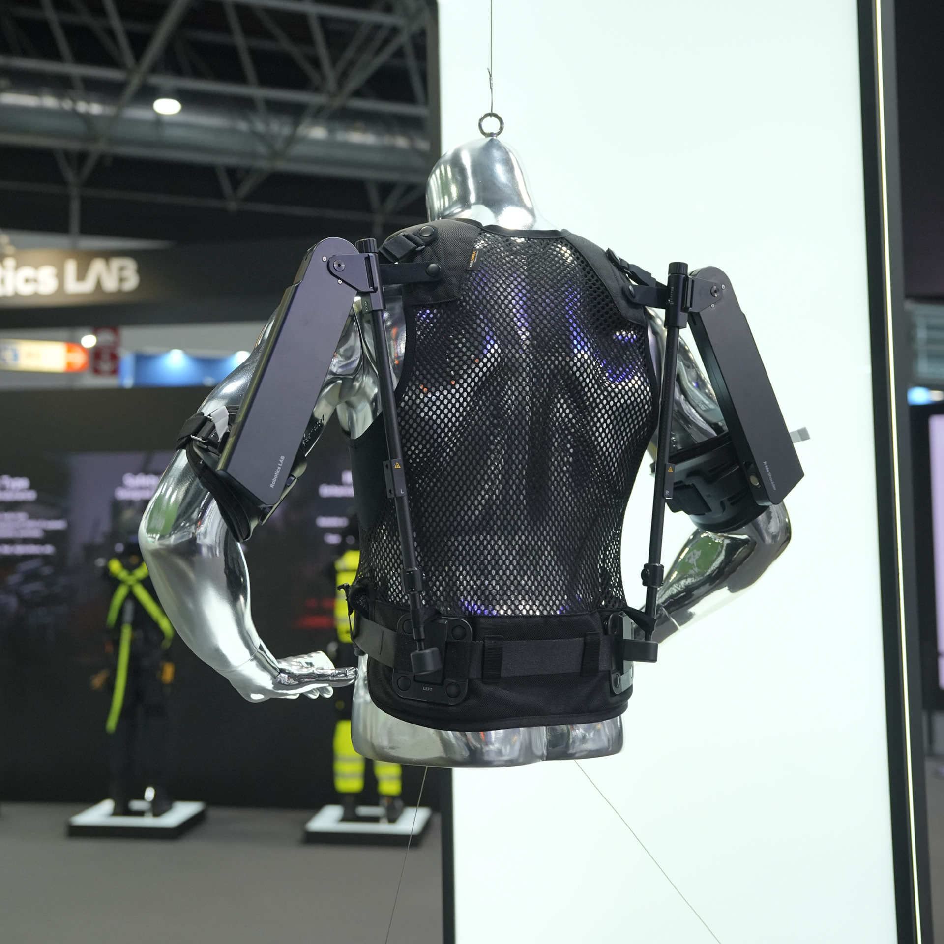 Robotics Lab Xble Shoulder at German Occupational Safety and Health Exhibition